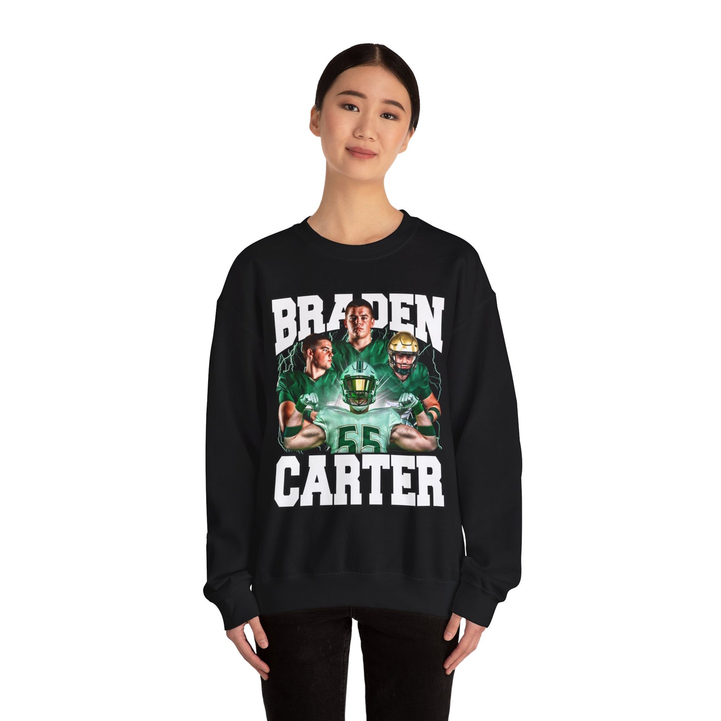 Braden Carter Crewneck Sweatshirt