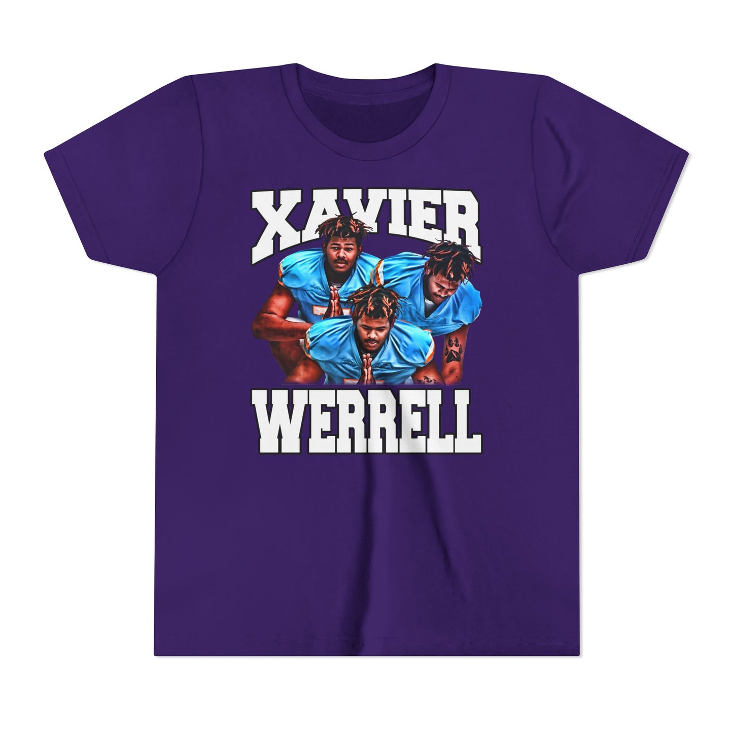 Xavier Werrell Youth Short Sleeve T-Shirt