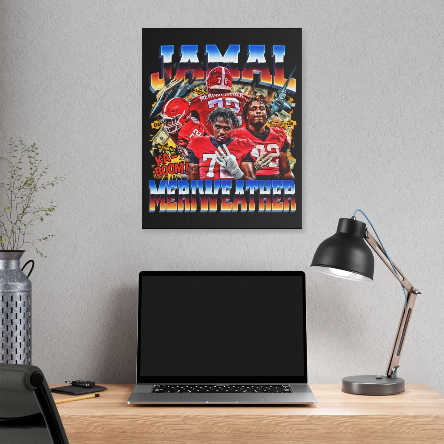 Jamal Meriweather Canvas
