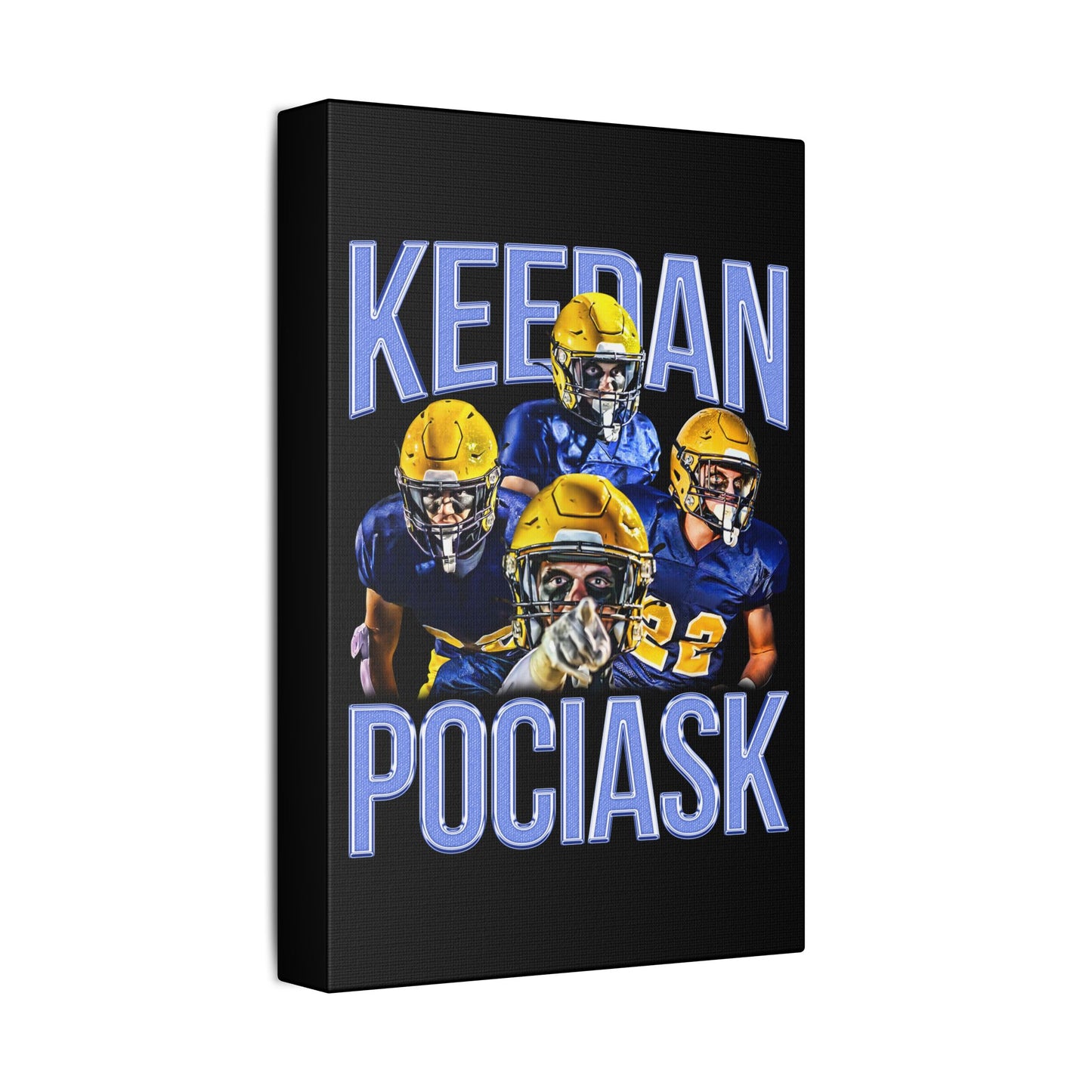 Keedan Pociask Canvas