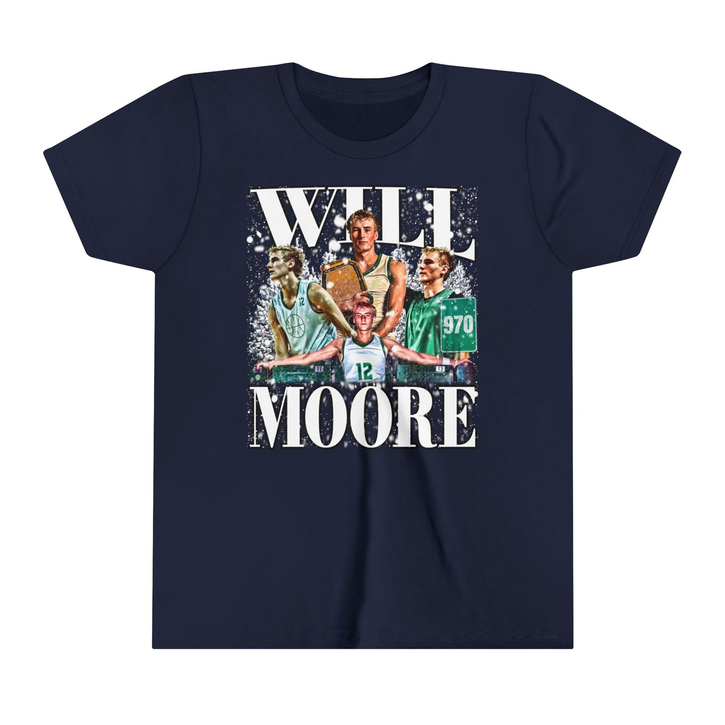 Will Moore Youth Short Sleeve T-Shirt