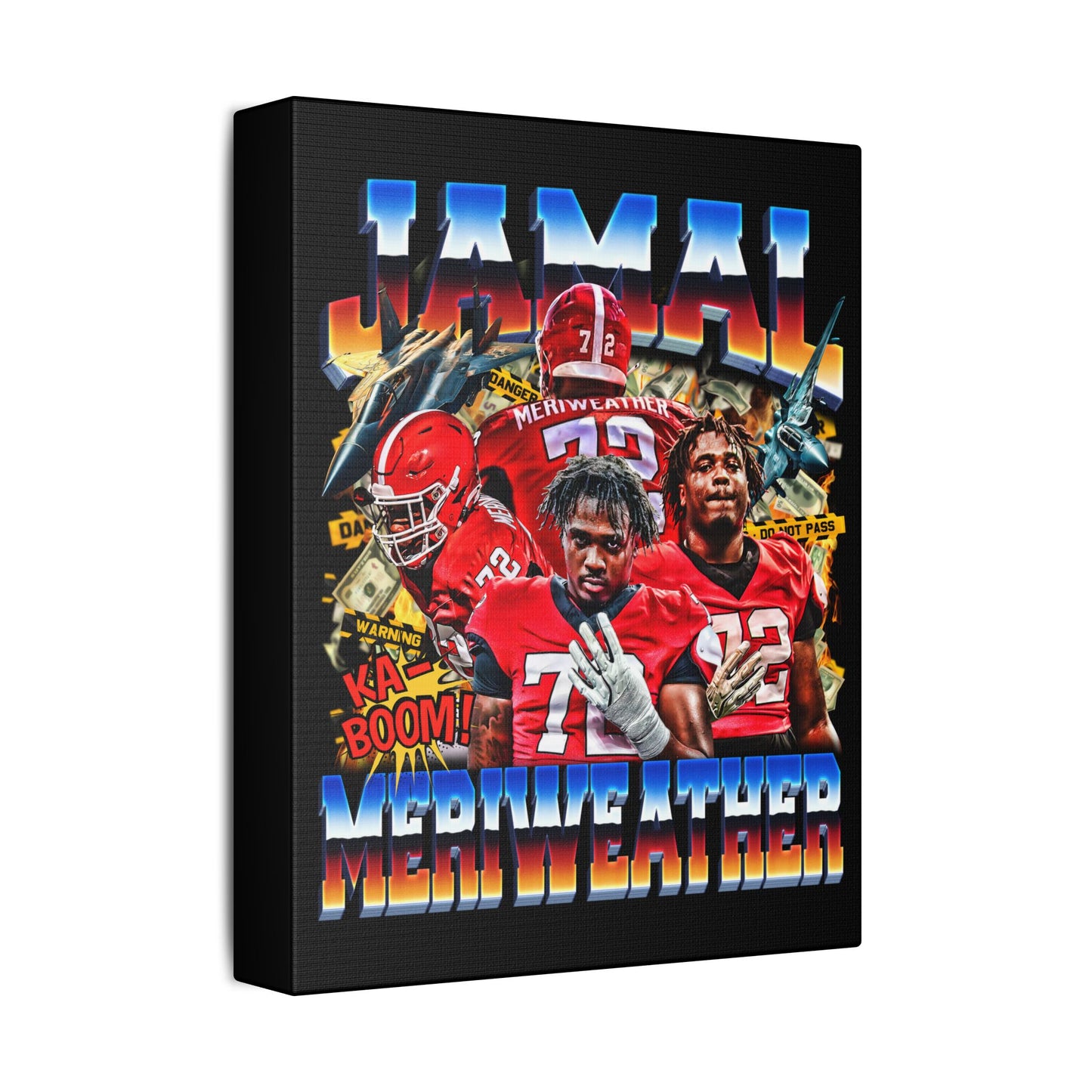 Jamal Meriweather Canvas