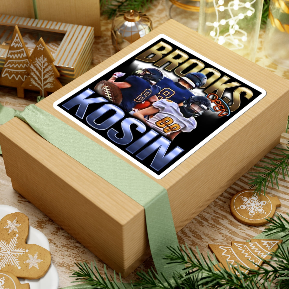 Brooks Kosin Sticker