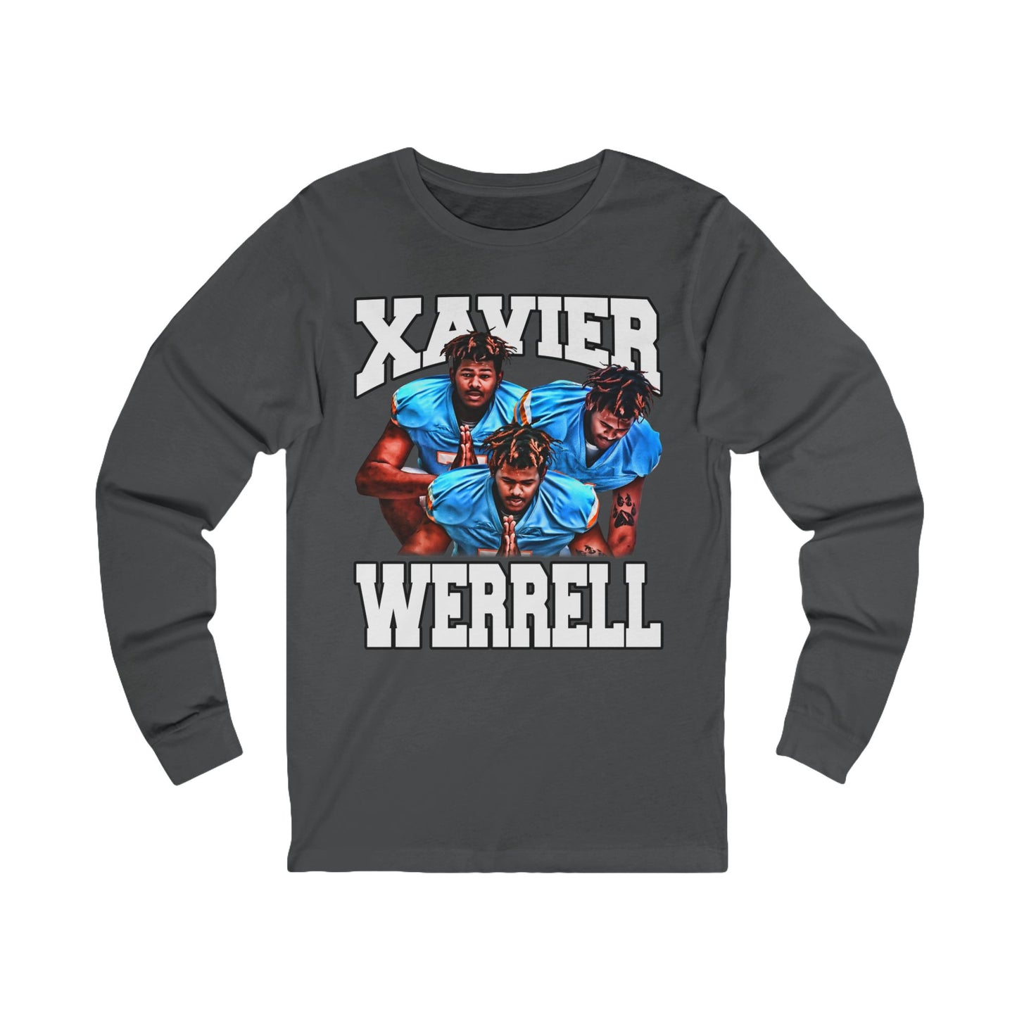 Xavier Werrell Long Sleeve T-Shirt