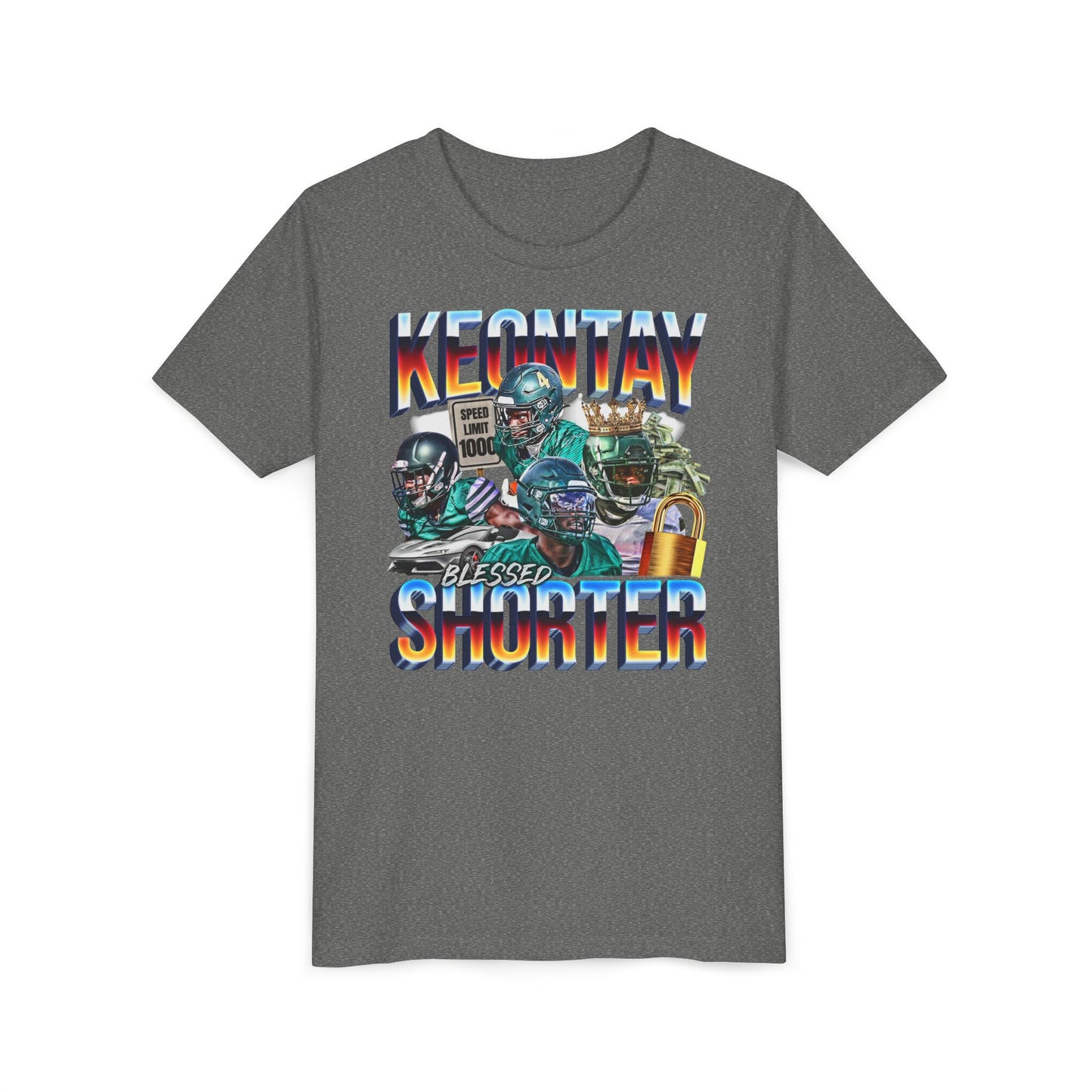 Keontay Shorter Youth Short Sleeve T-Shirt