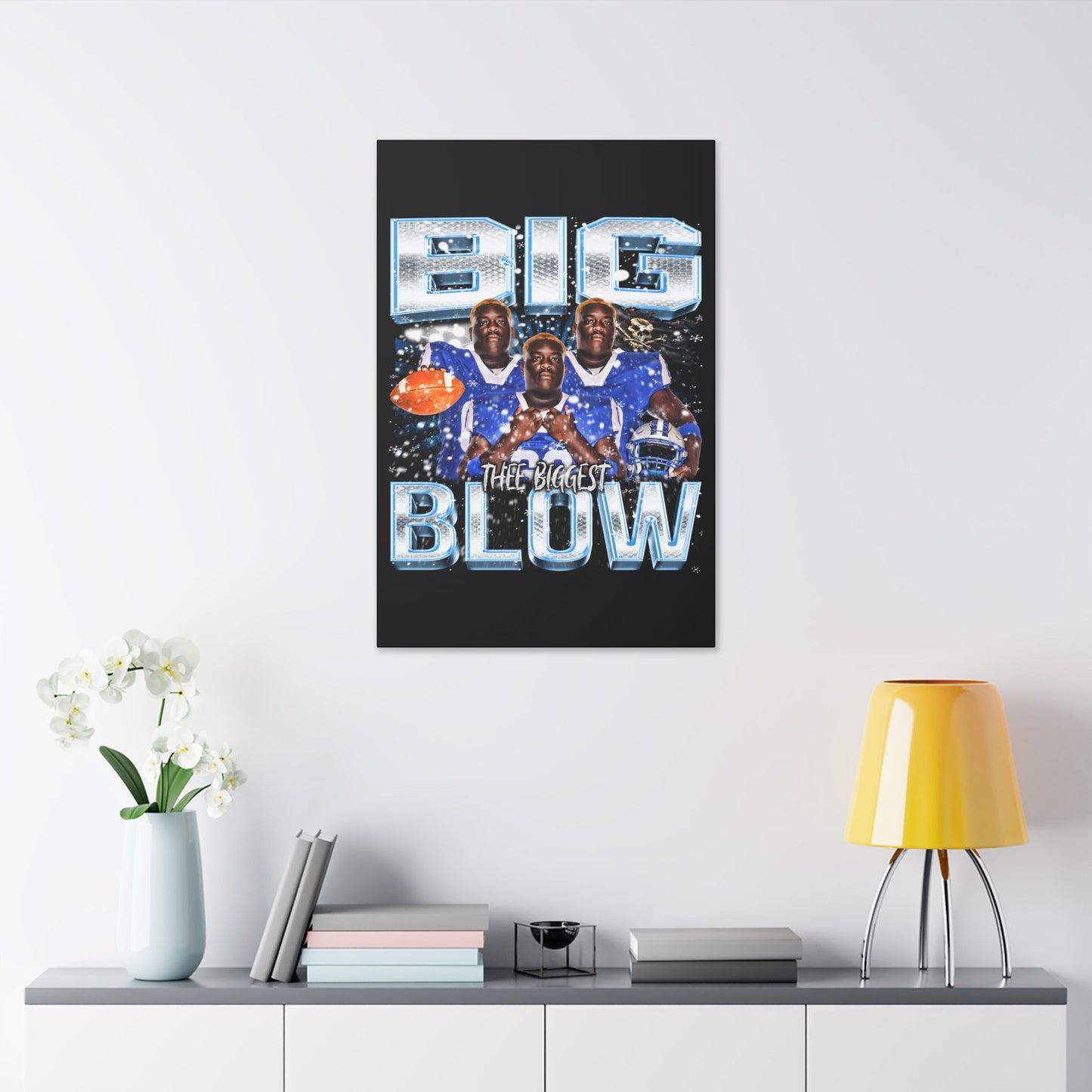 Elijah Blow Canvas