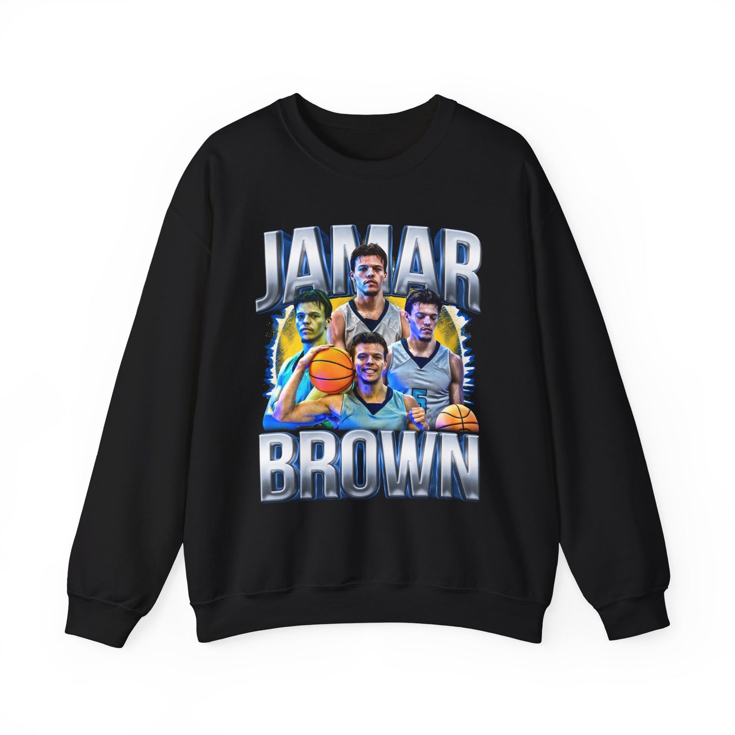 Jamar Brown Crewneck Sweatshirt