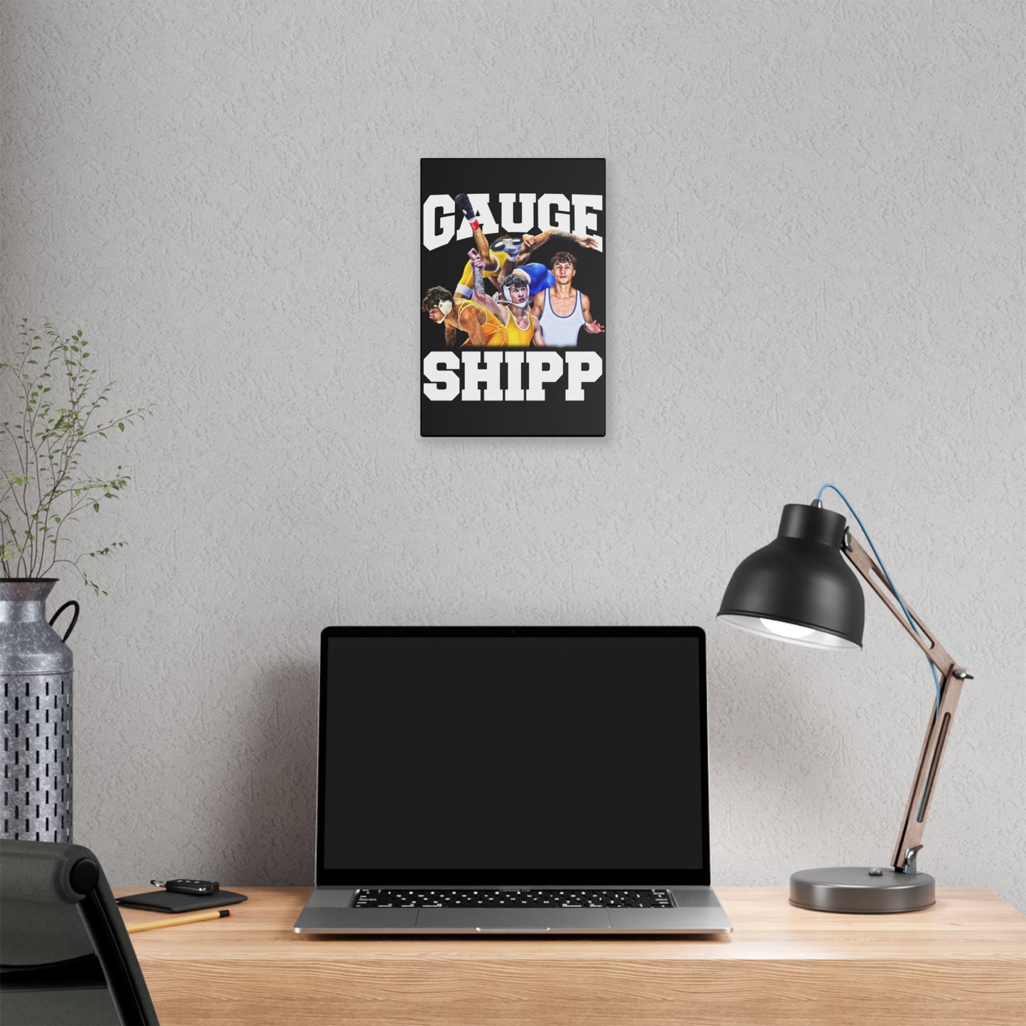 Gauge Shipp Canvas