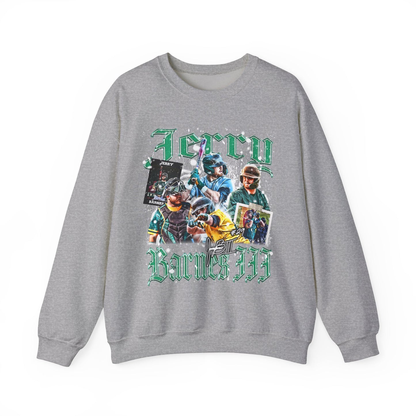 Jerry Barnes III Crewneck Sweatshirt