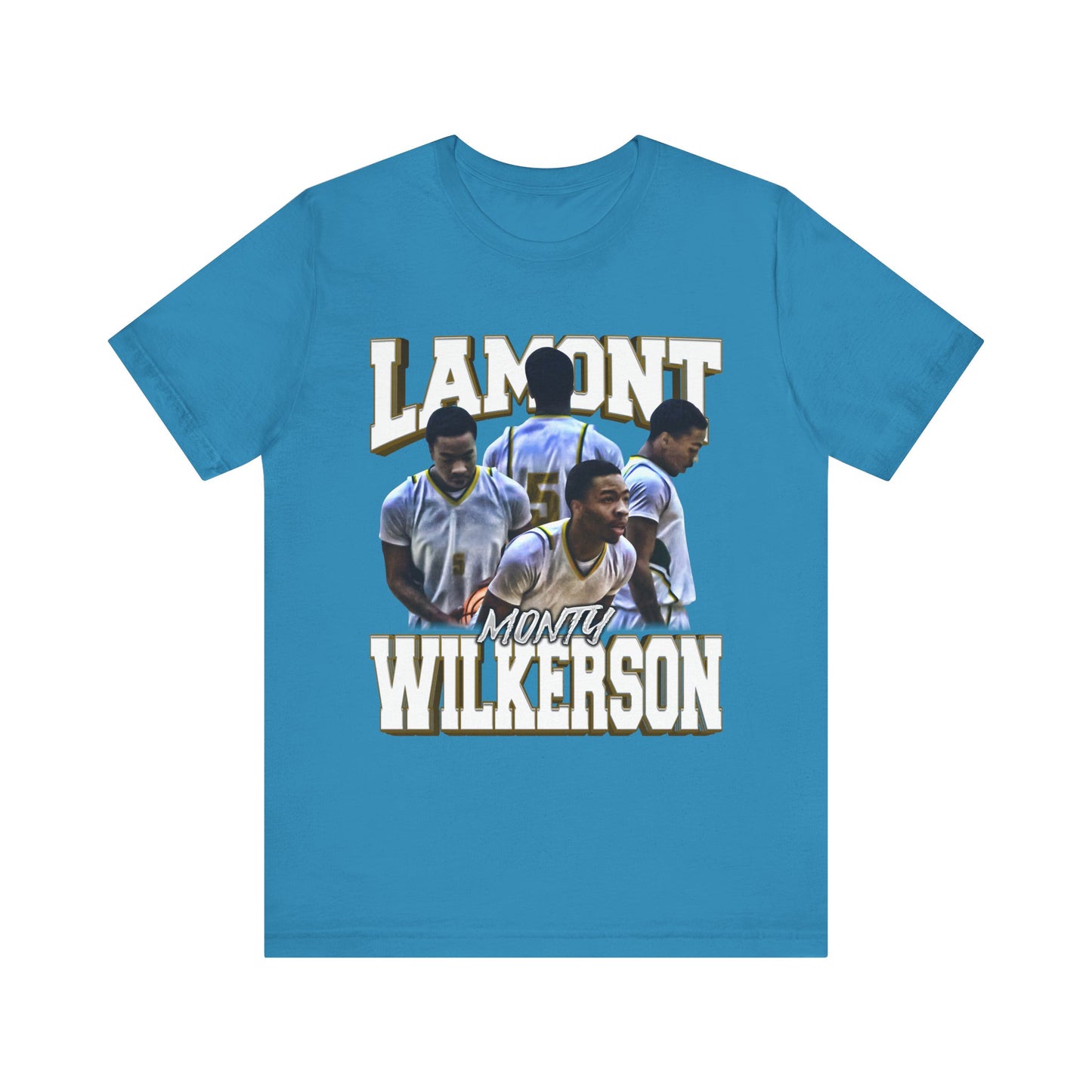 Lamont Wilkerson Short Sleeve T-Shirt