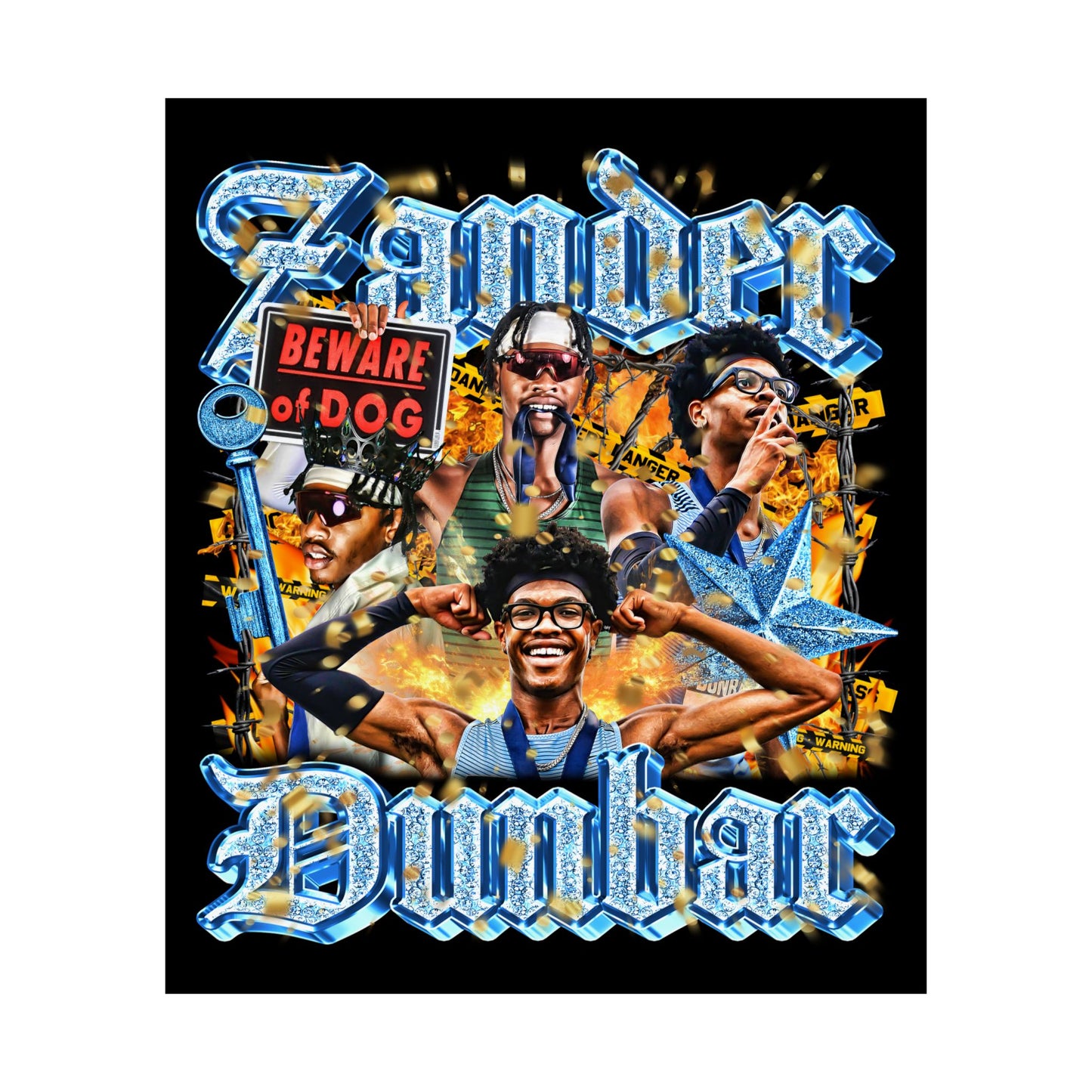 Zander Dunbar Poster