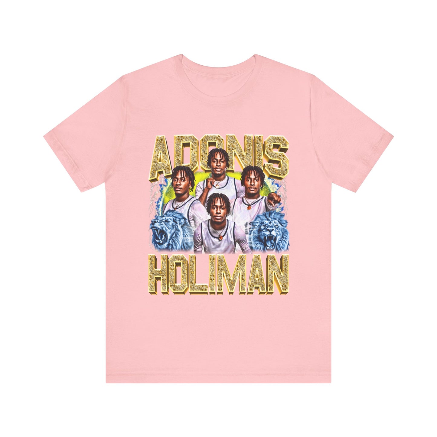Adonis Holiman Short Sleeve T-Shirt