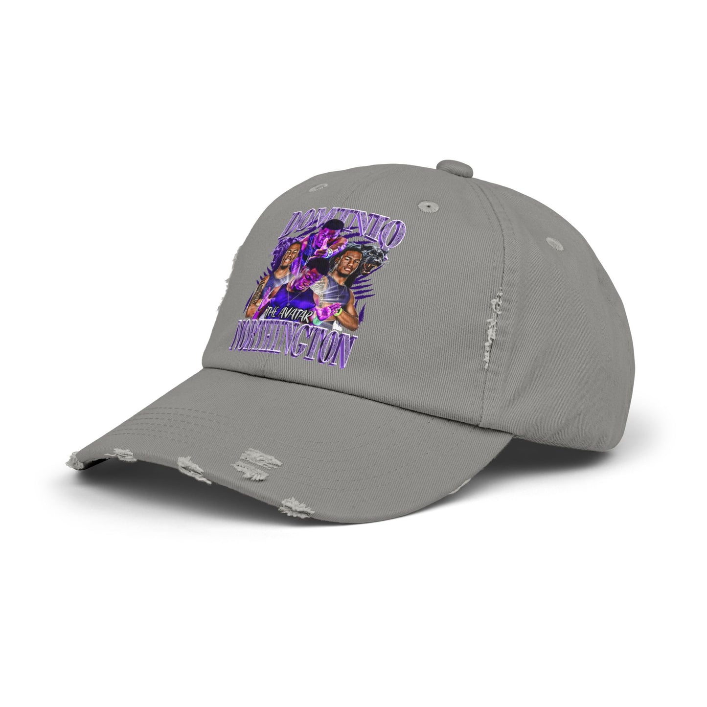 Dominiq Northington Distressed Hat