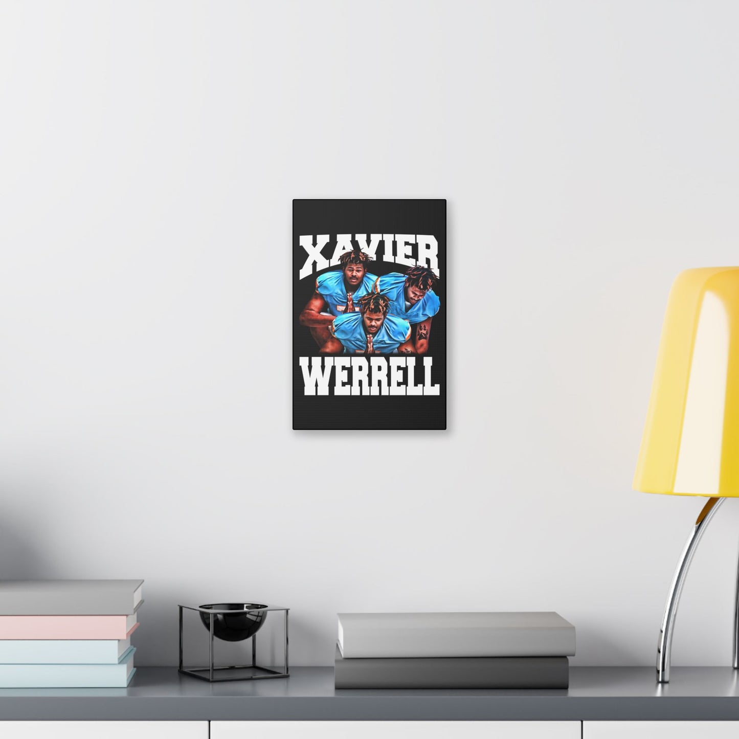 Xavier Werrell Canvas