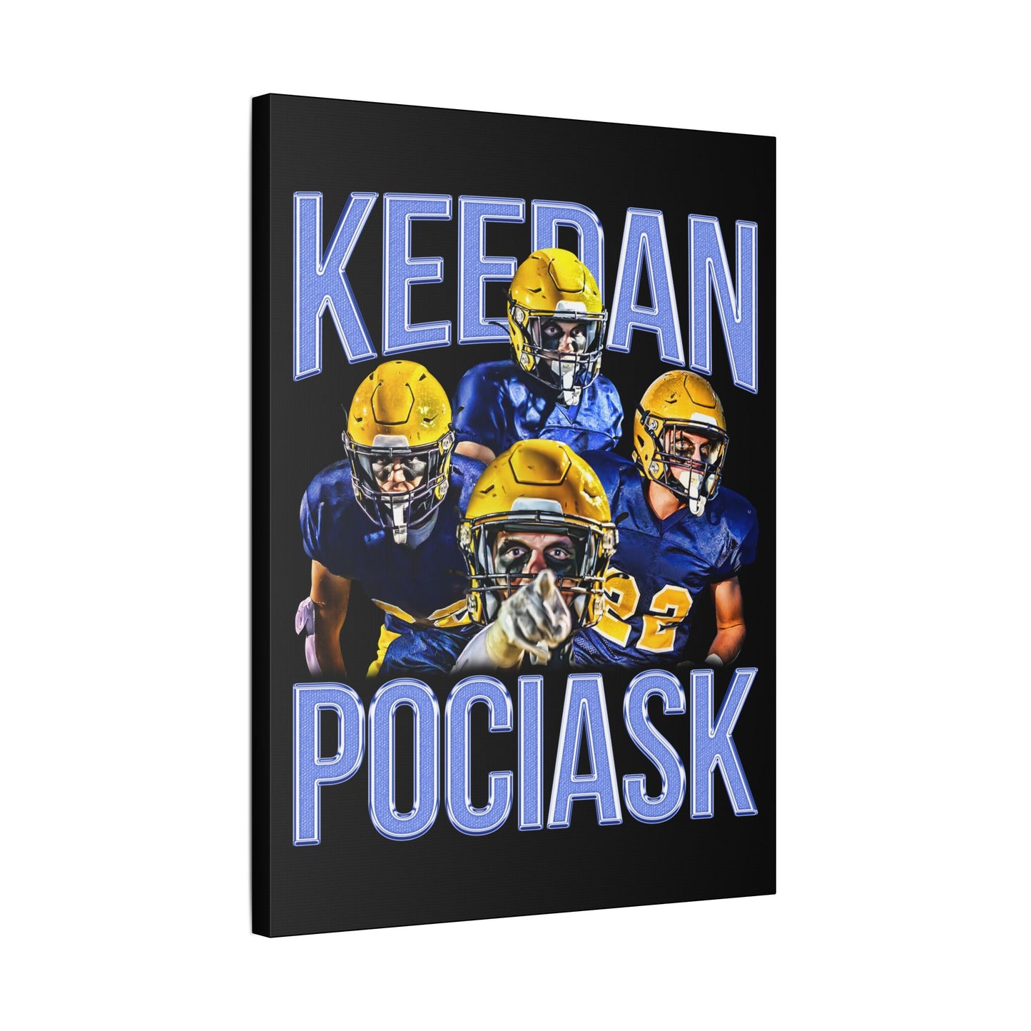 Keedan Pociask Canvas
