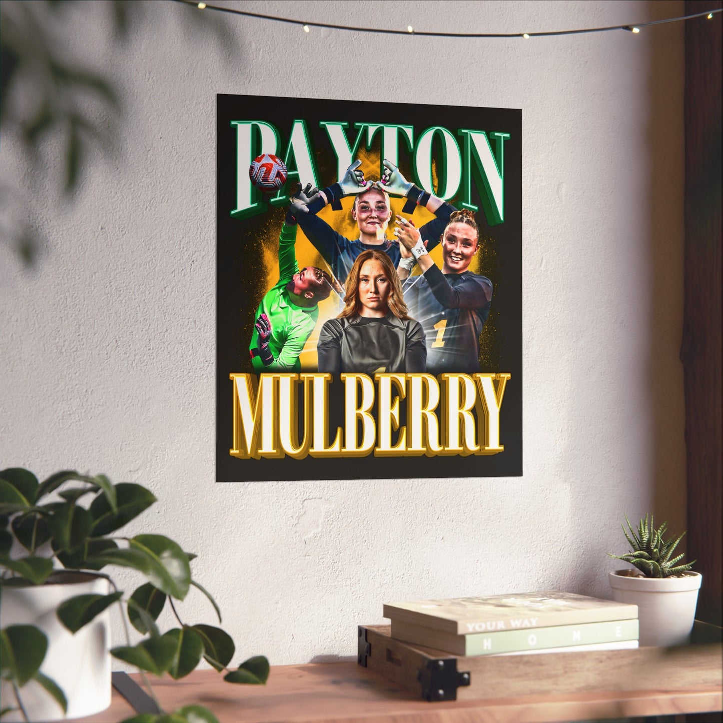 Payton Mulberry Poster