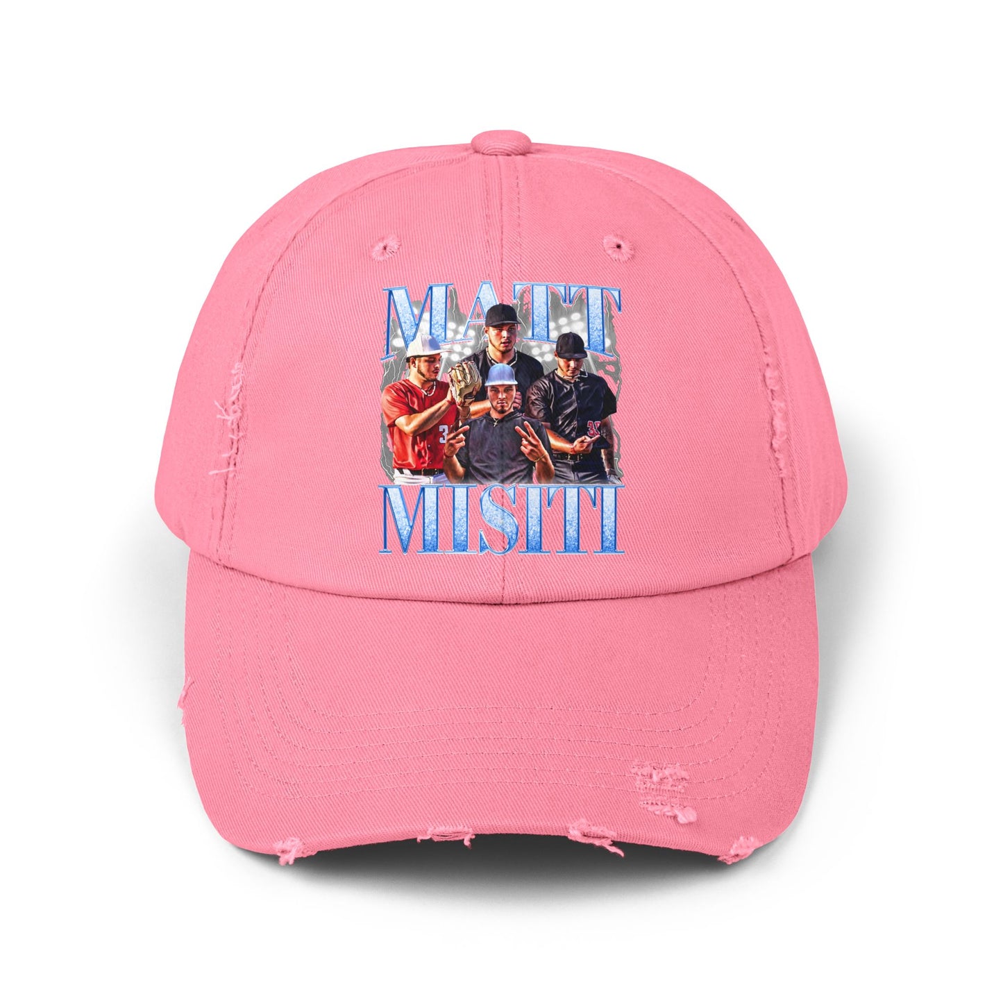 Matt Misiti Distressed Hat