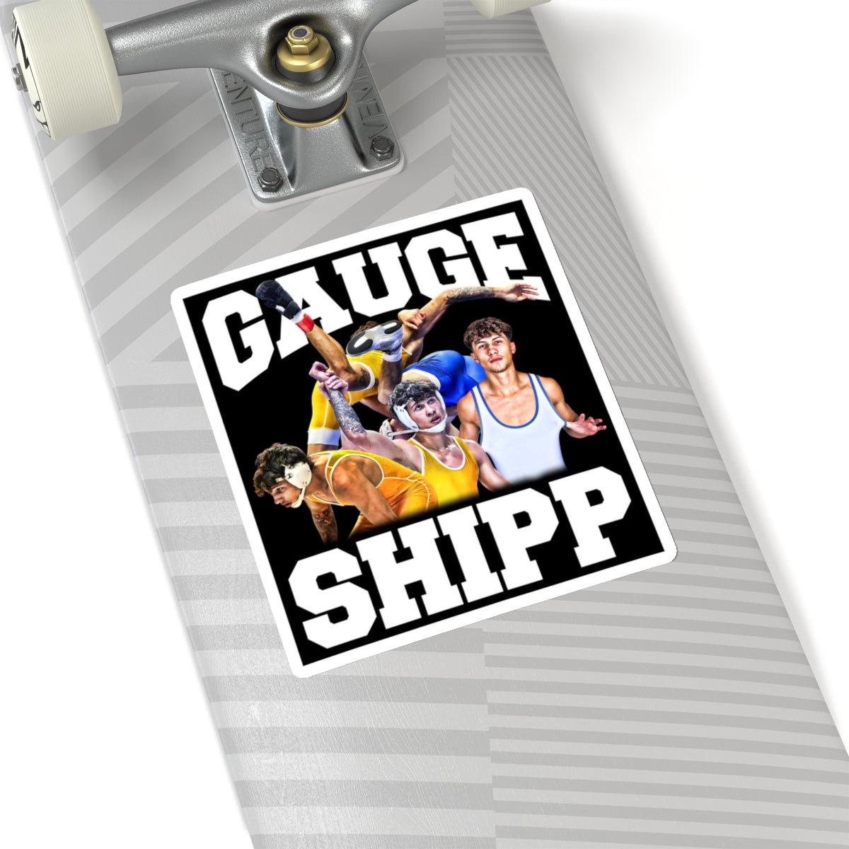 Gauge Shipp Sticker