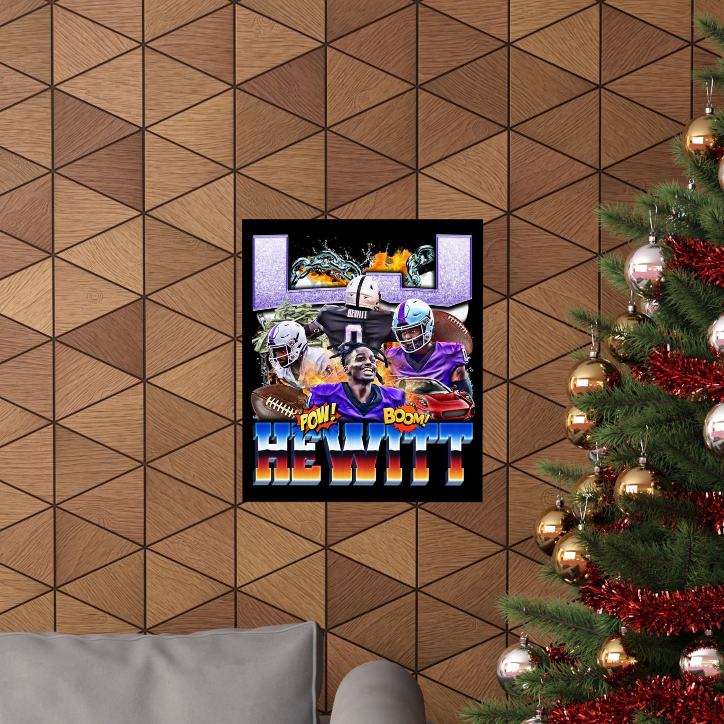 LJ Hewitt Poster