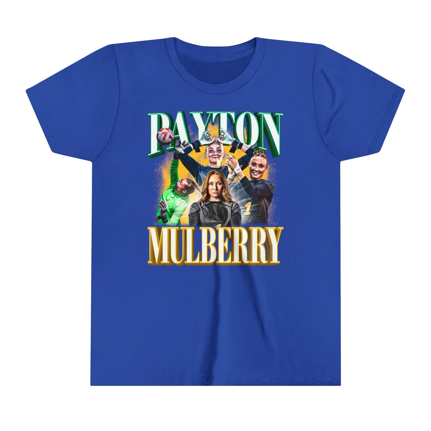Payton Mulberry Youth Short Sleeve T-Shirt