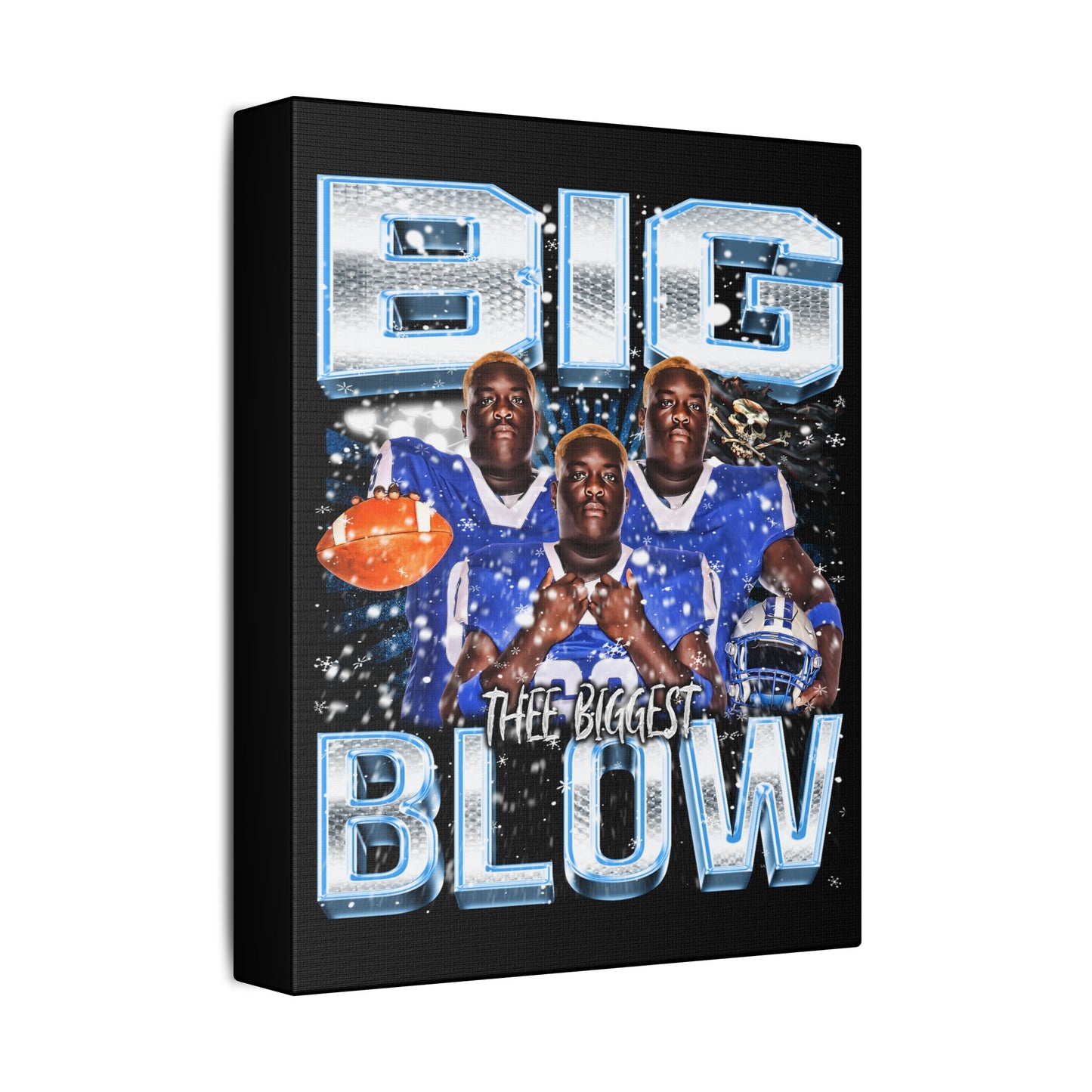 Elijah Blow Canvas