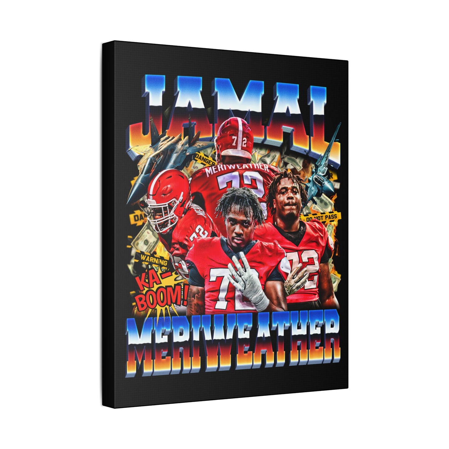 Jamal Meriweather Canvas