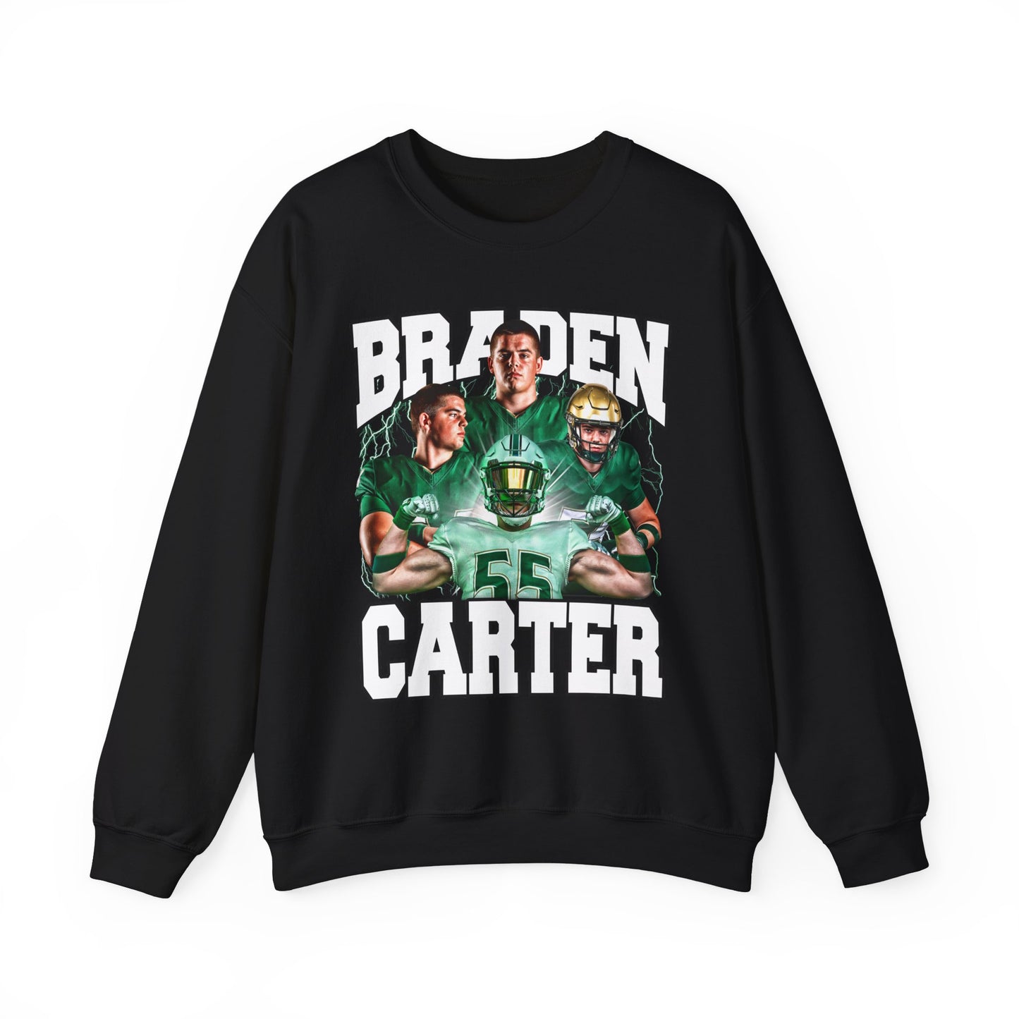Braden Carter Crewneck Sweatshirt