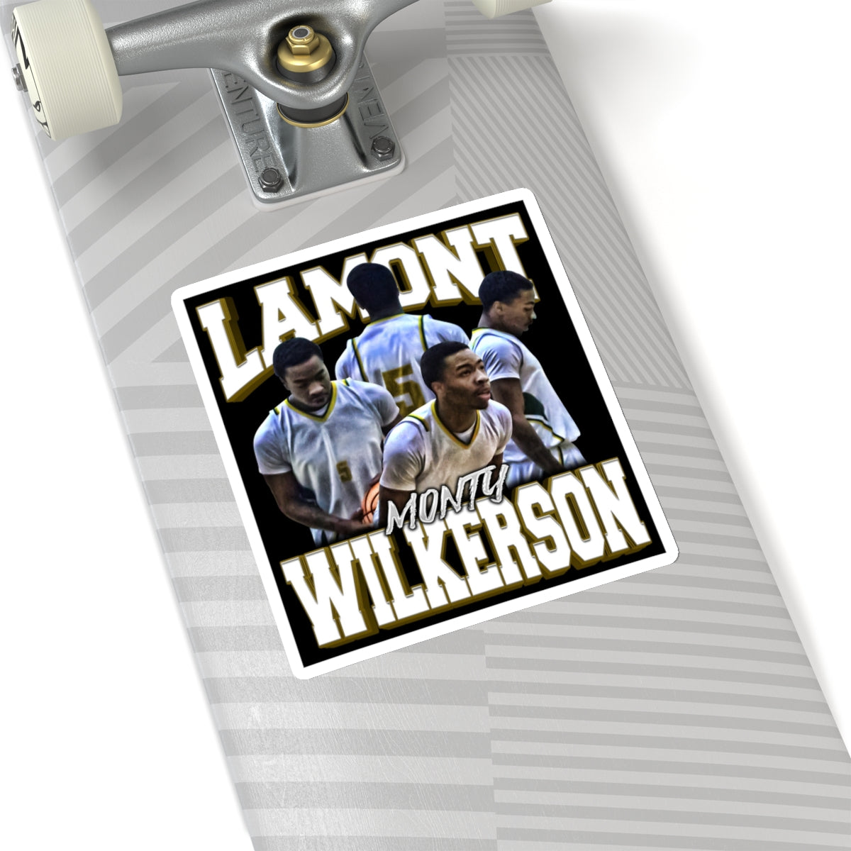 Lamont Wilkerson Sticker