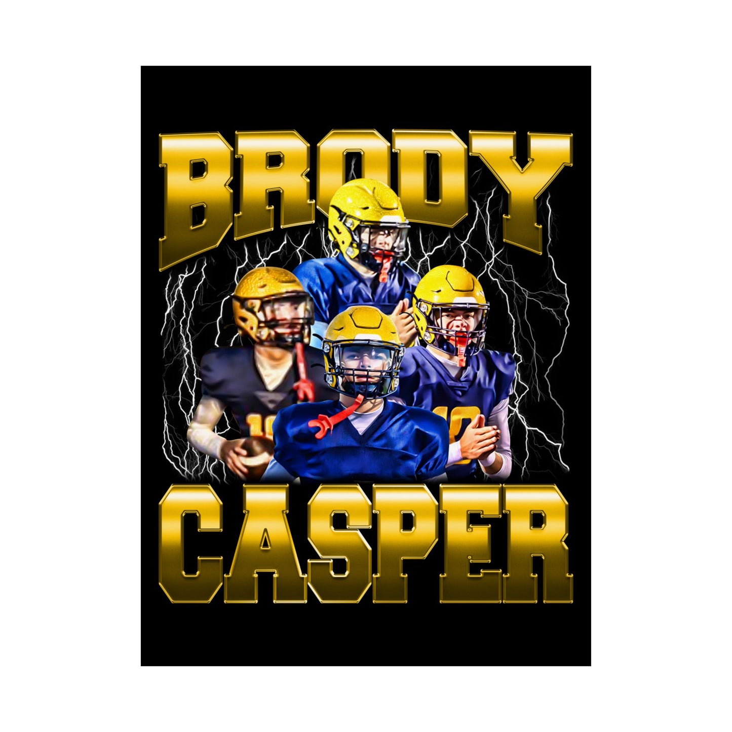 Brody Casper Poster