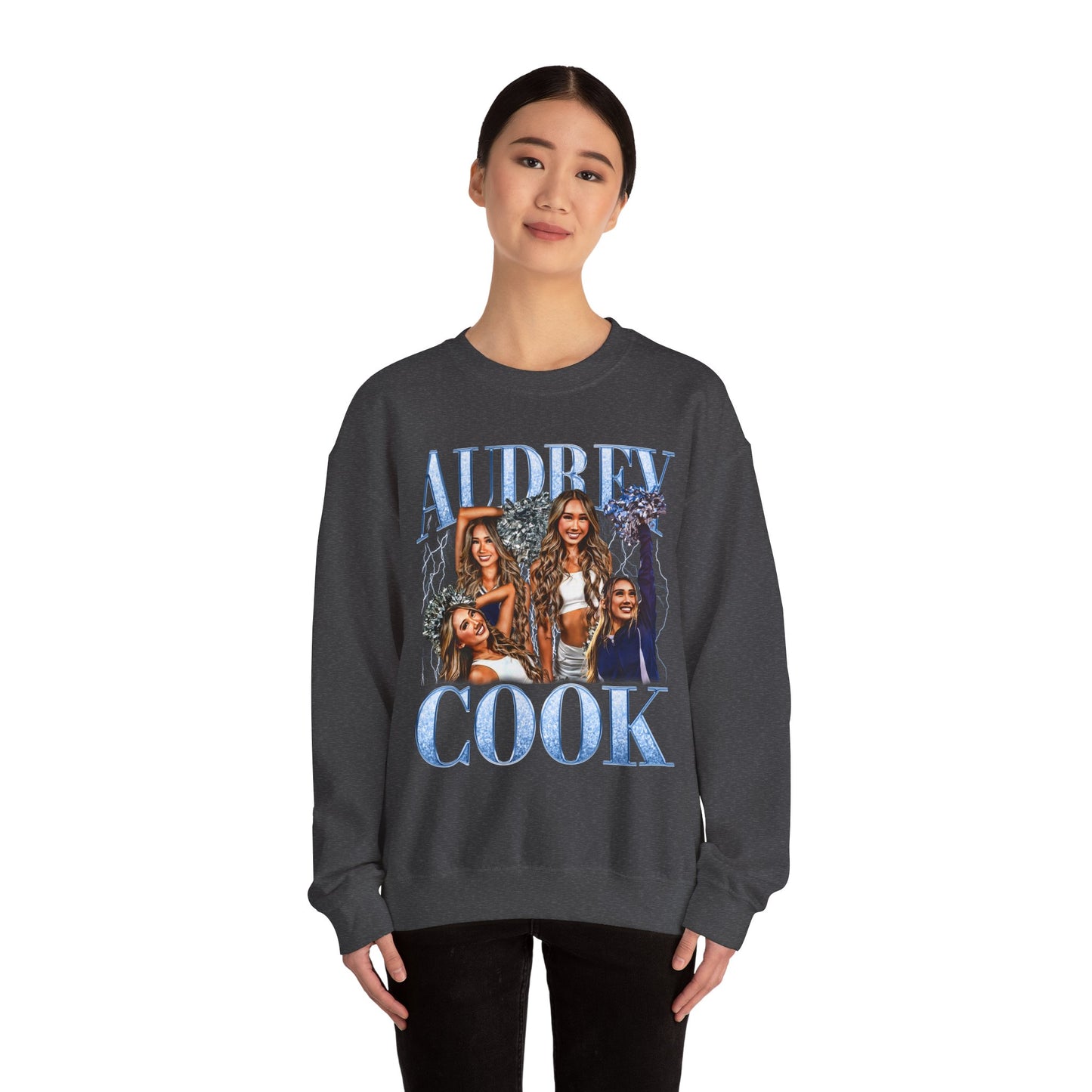 Audrey Cook Crewneck Sweatshirt
