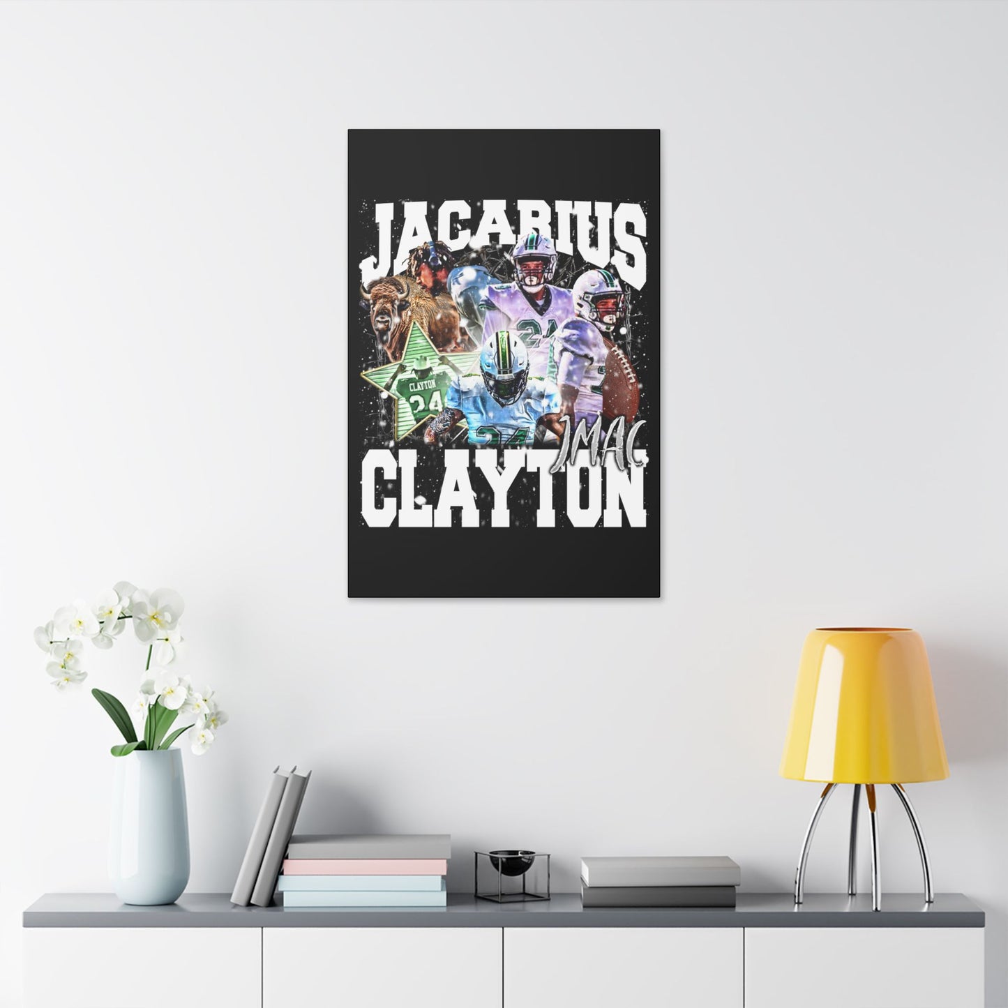 Jacarius Clayton Canvas