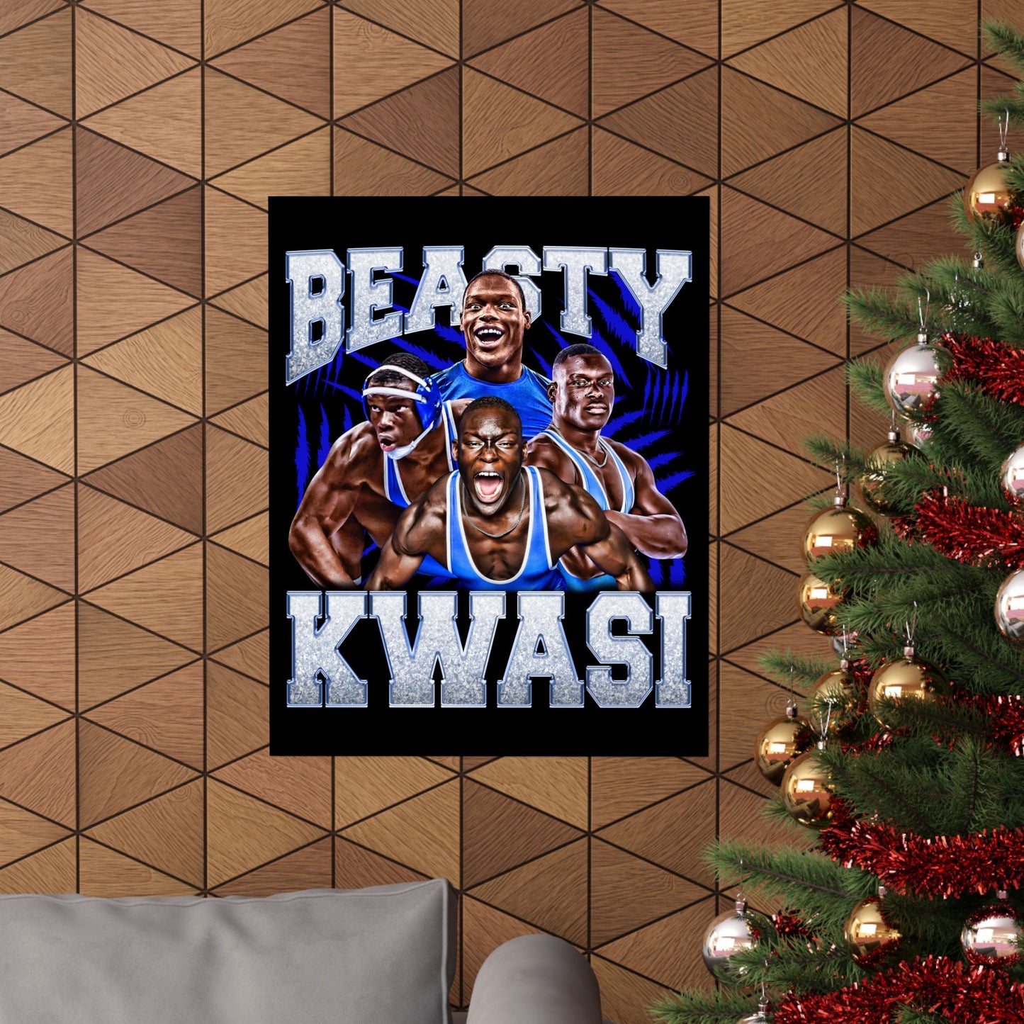 Kwasi Bonsu Poster