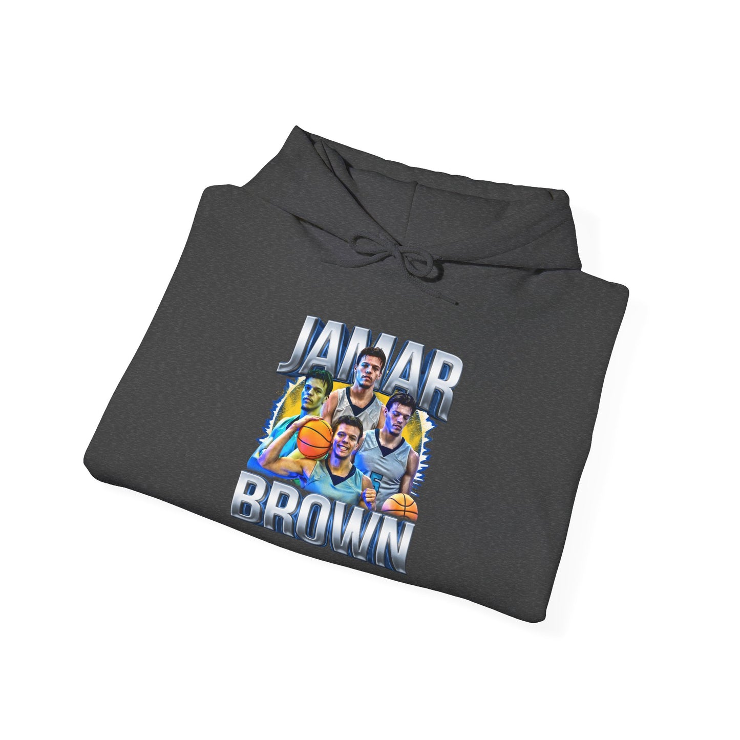 Jamar Brown Hooded Sweatshirt
