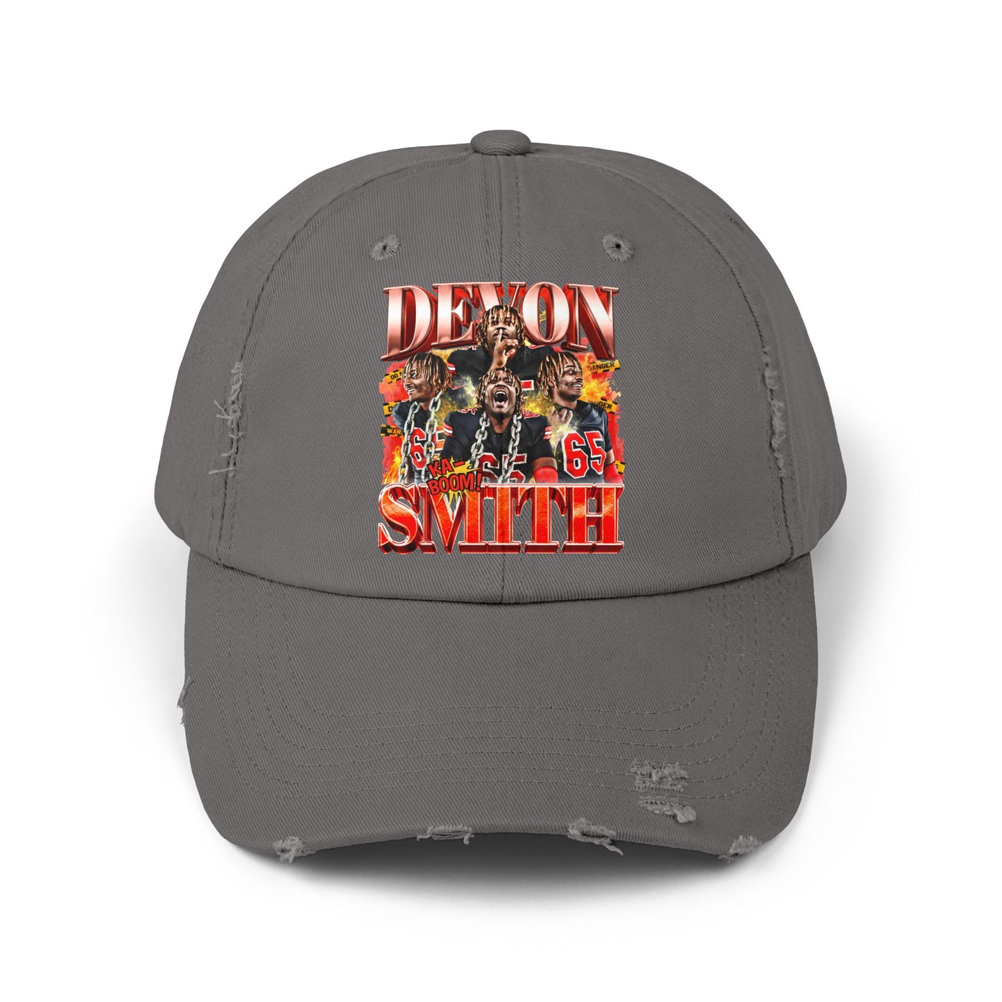 Devon Smith Distressed Hat