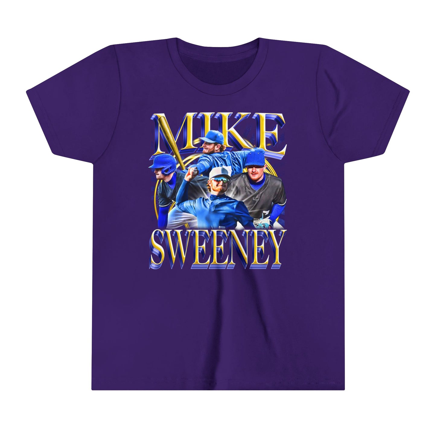 Mike Sweeney Youth Short Sleeve T-Shirt