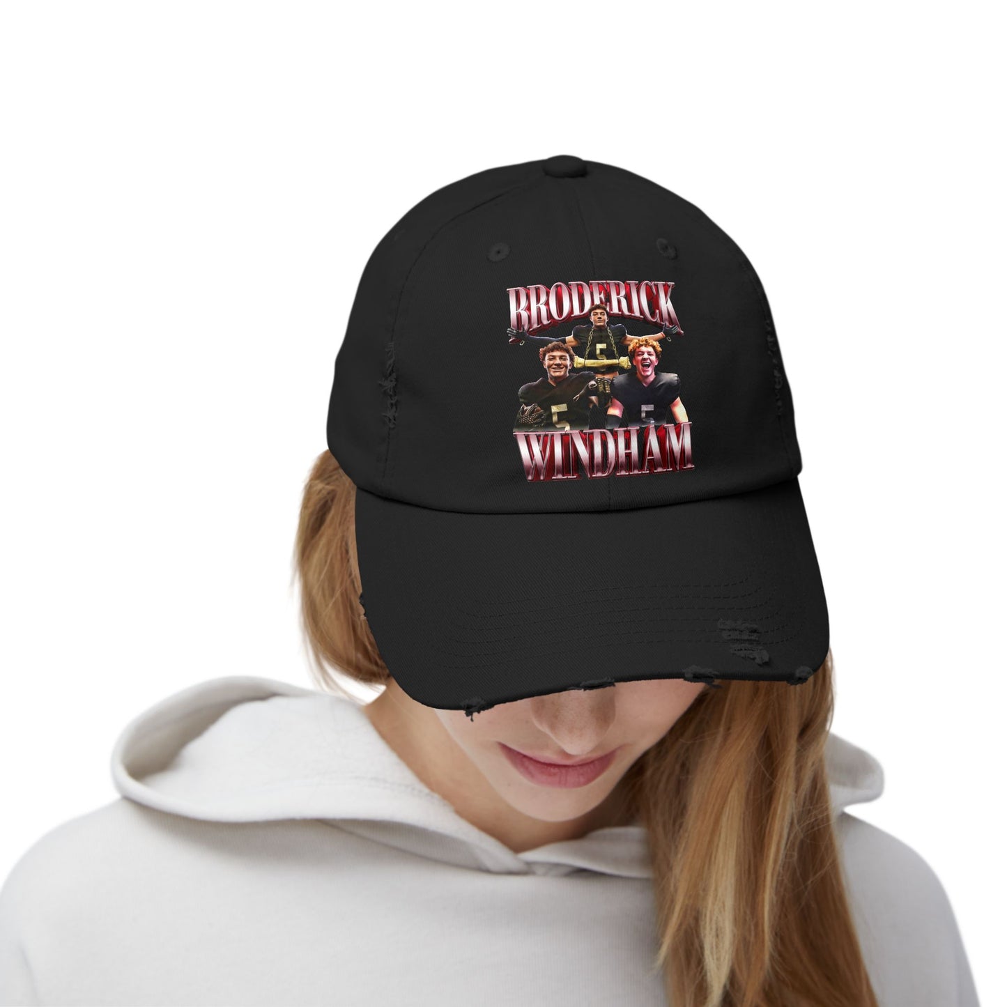 Broderick Windham Distressed Hat