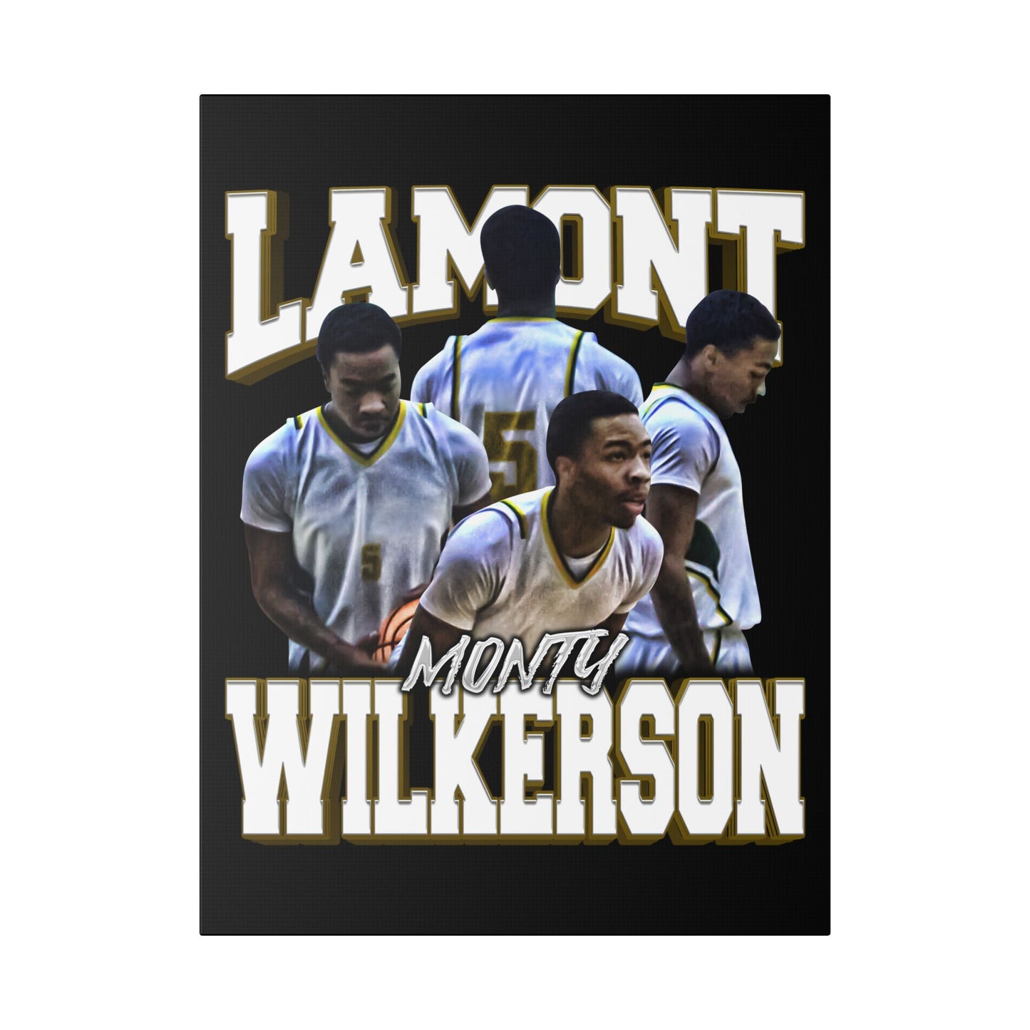 Lamont Wilkerson Canvas