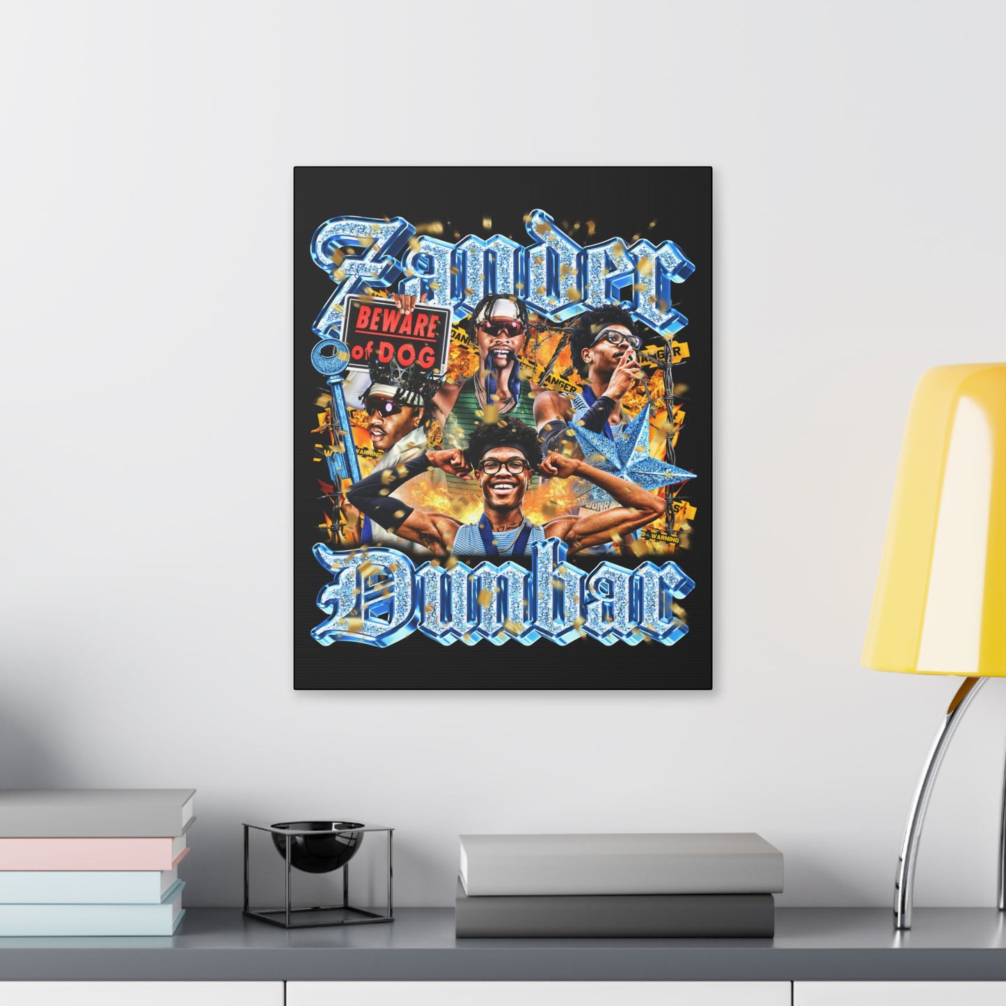 Zander Dunbar Canvas