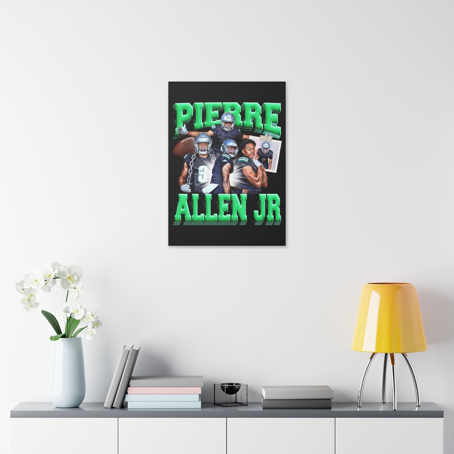 Pierre Allen Jr Canvas