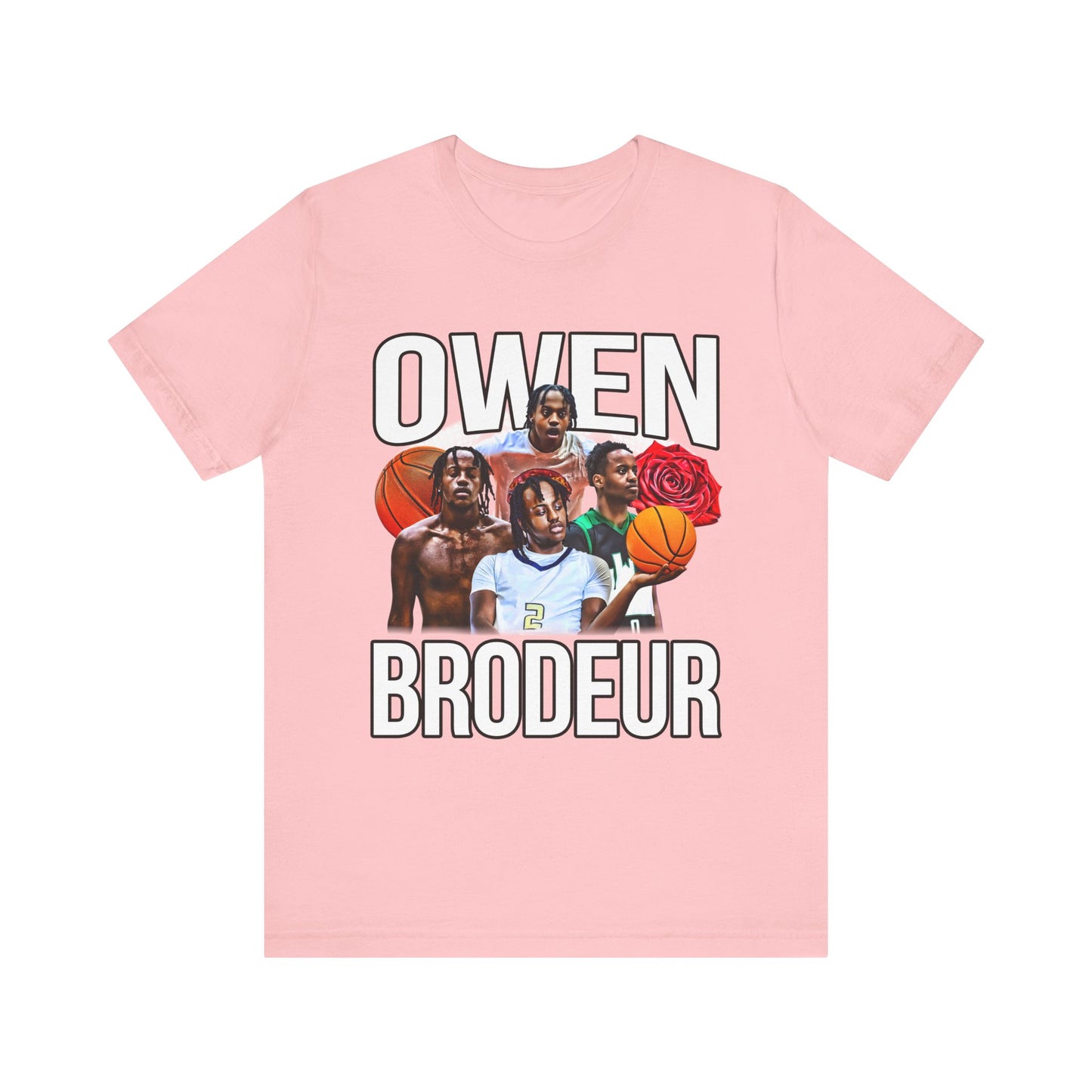 Owen Brodeur Short Sleeve T-Shirt