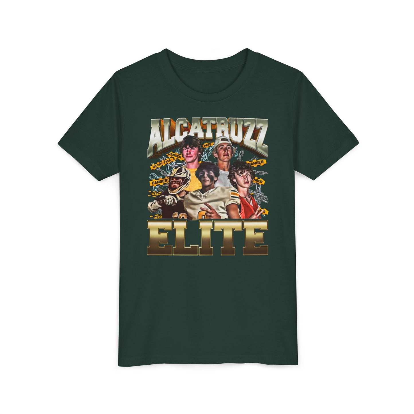 Alcatruzz Elite Youth Short Sleeve T-Shirt