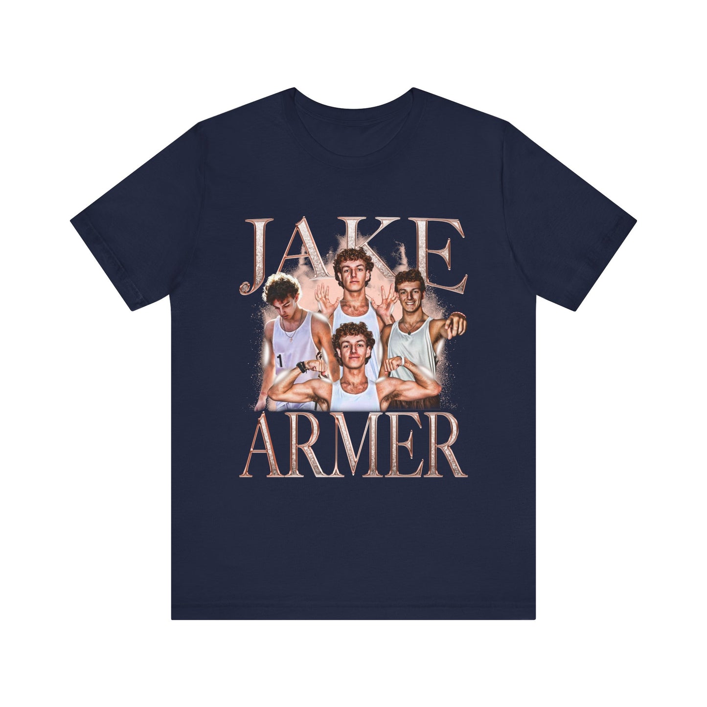 Jake Armer Short Sleeve T-Shirt