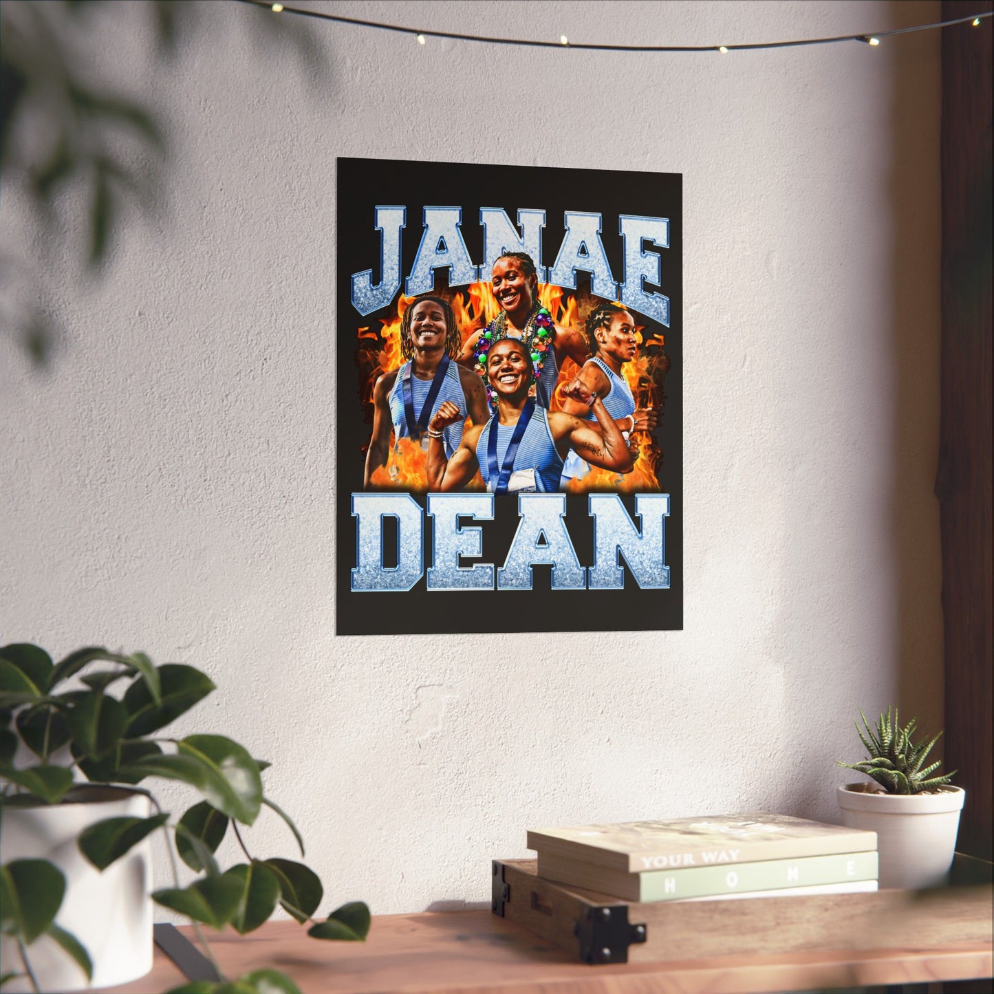 Janae Dean Poster