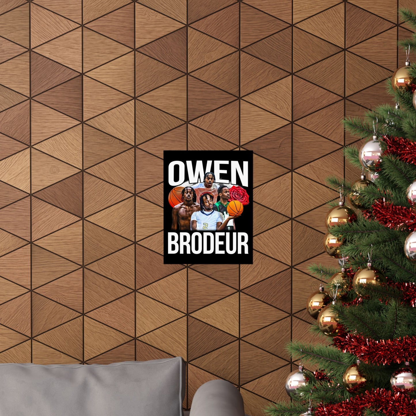 Owen Brodeur Poster