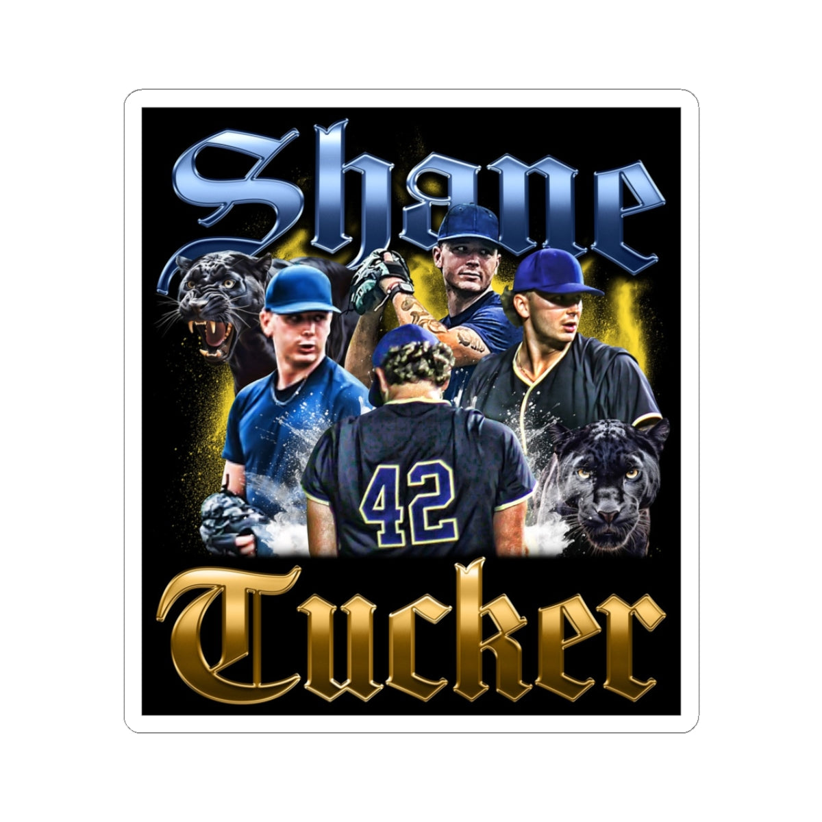 Shane Tucker Sticker