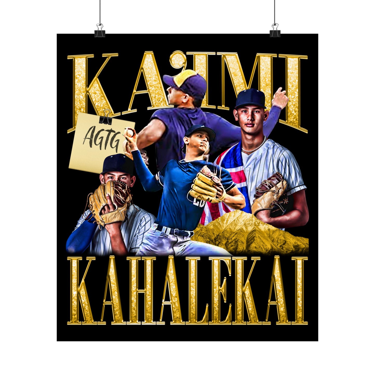 Ka'imi Kahalekai Poster