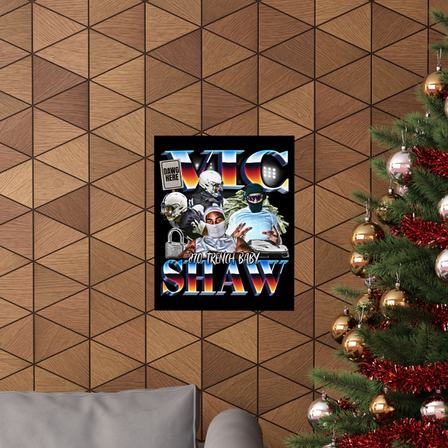 Vic Shaw Poster
