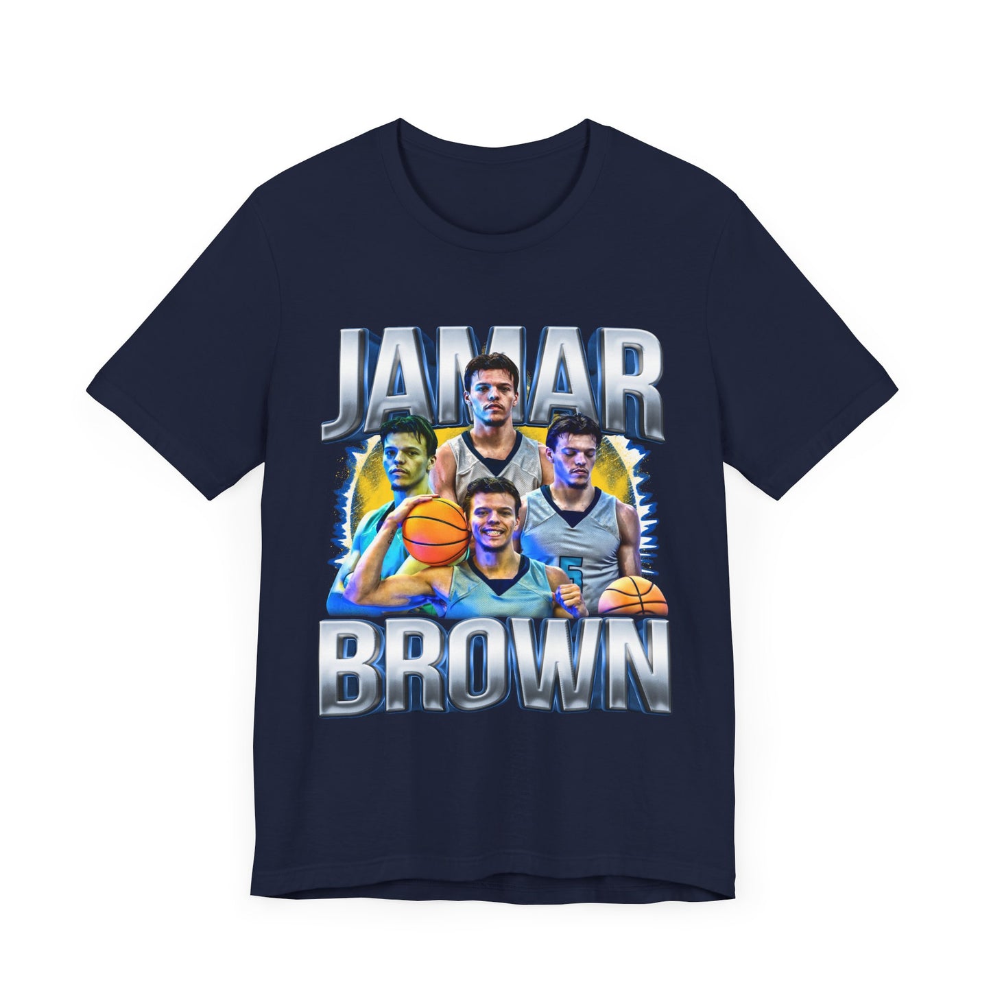 Jamar Brown Short Sleeve T-Shirt