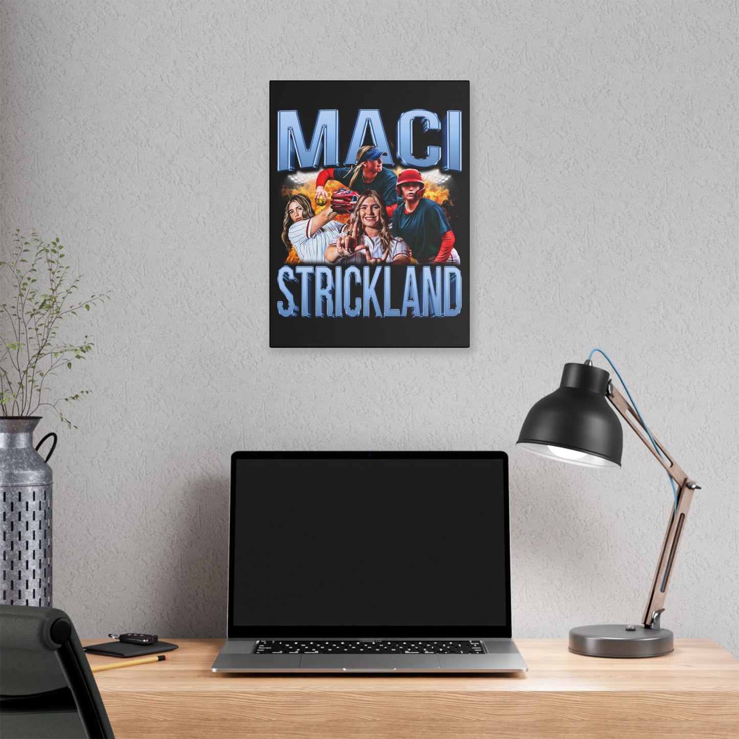 Maci Strickland Canvas