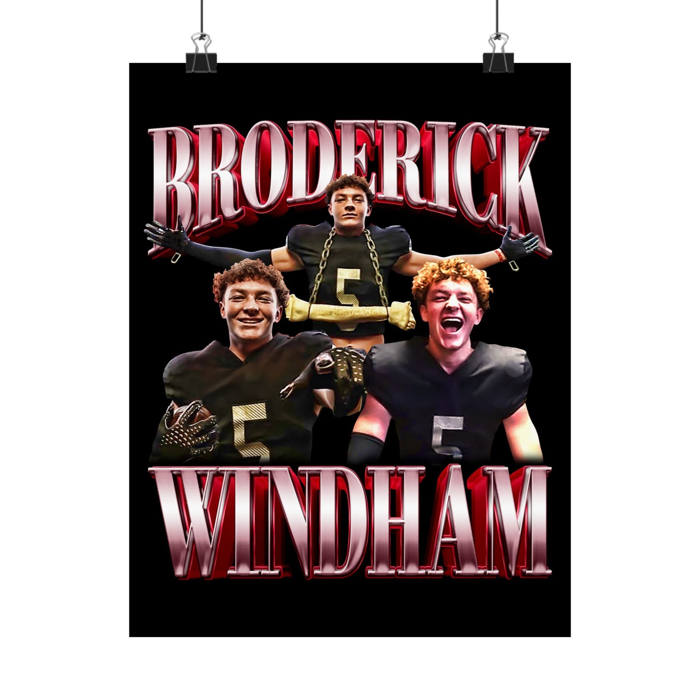 Broderick Windham Poster